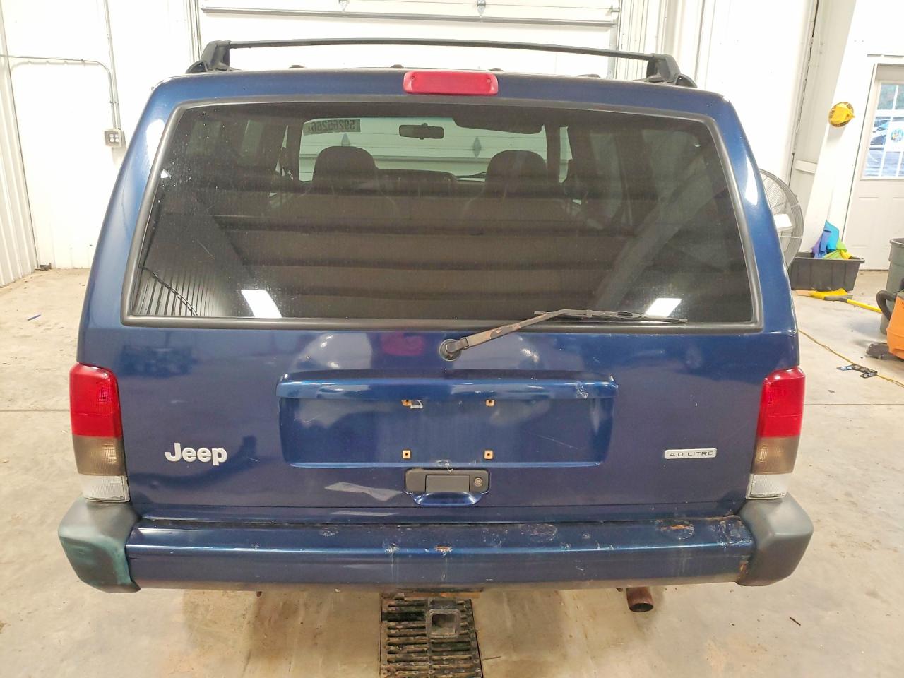 2000 Jeep Cherokee Sport Blue vin: 1J4FF48S9YL141370