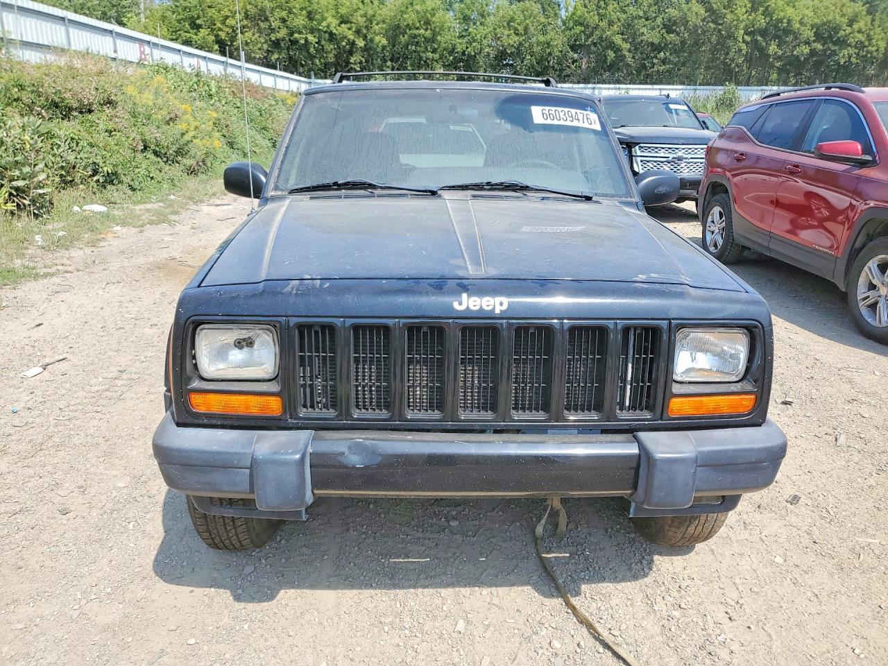 2000 Jeep Cherokee Sport Black vin: 1J4FF48S9YL263467
