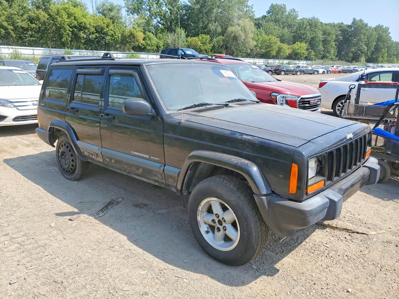 2000 Jeep Cherokee Sport Black vin: 1J4FF48S9YL263467