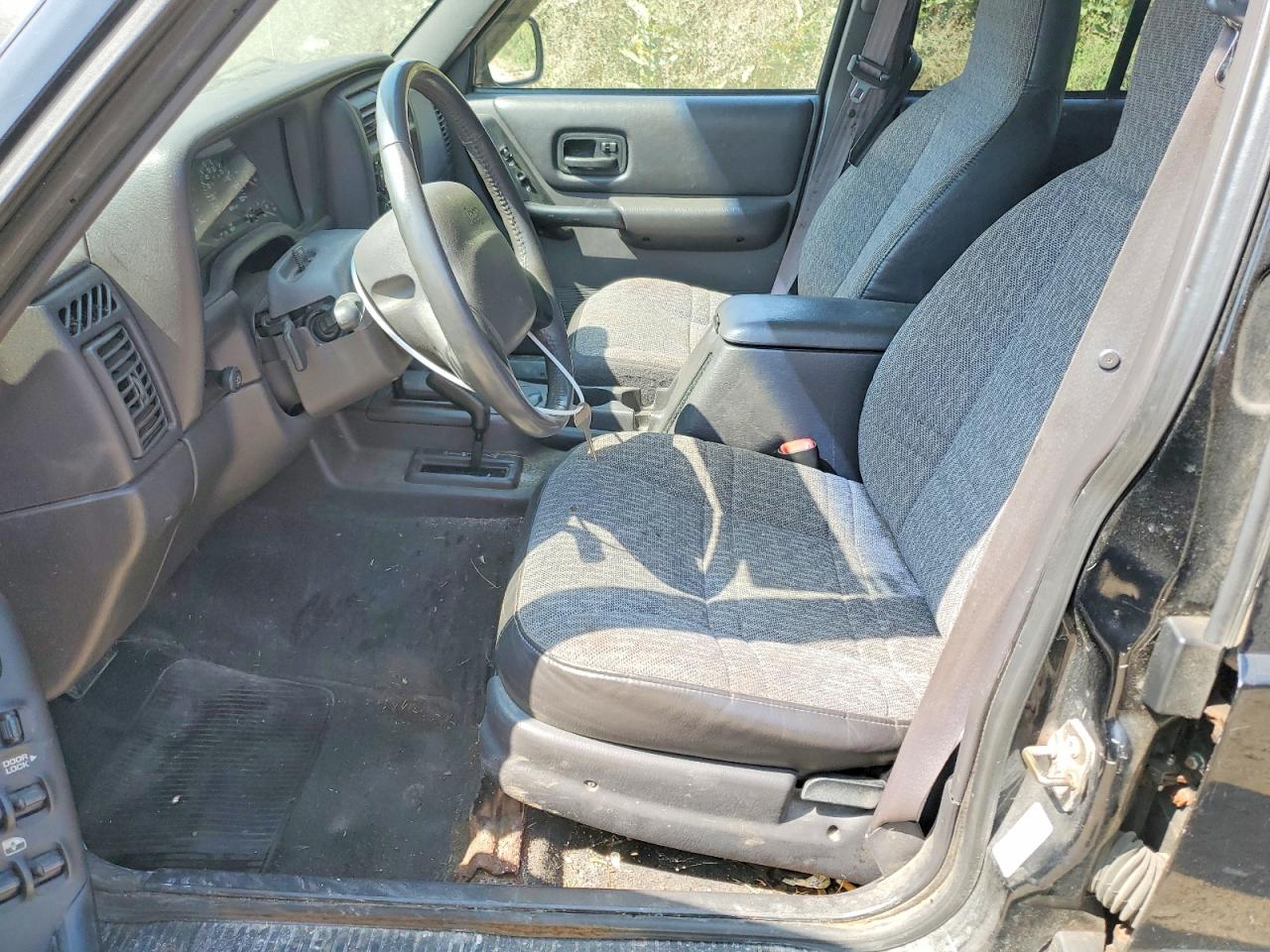 2000 Jeep Cherokee Sport Black vin: 1J4FF48S9YL263467