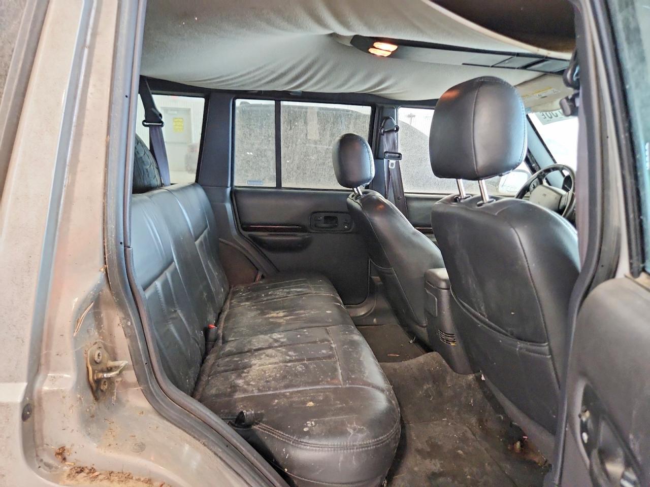 2001 Jeep Cherokee Classic Gray vin: 1J4FF58S11L540544