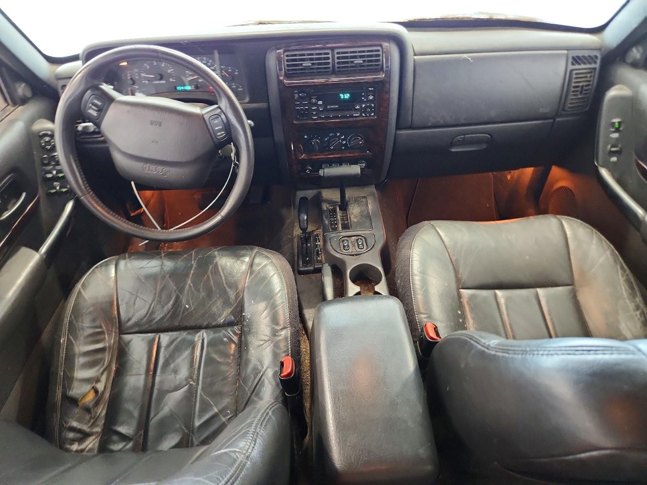 2001 Jeep Cherokee Classic Gray vin: 1J4FF58S11L540544