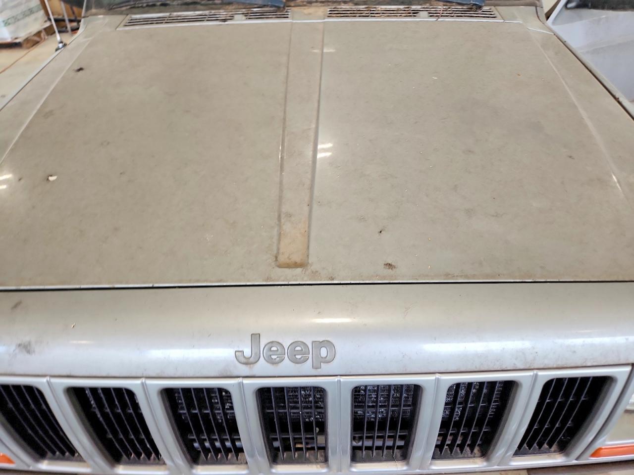 2001 Jeep Cherokee Classic Gray vin: 1J4FF58S11L540544
