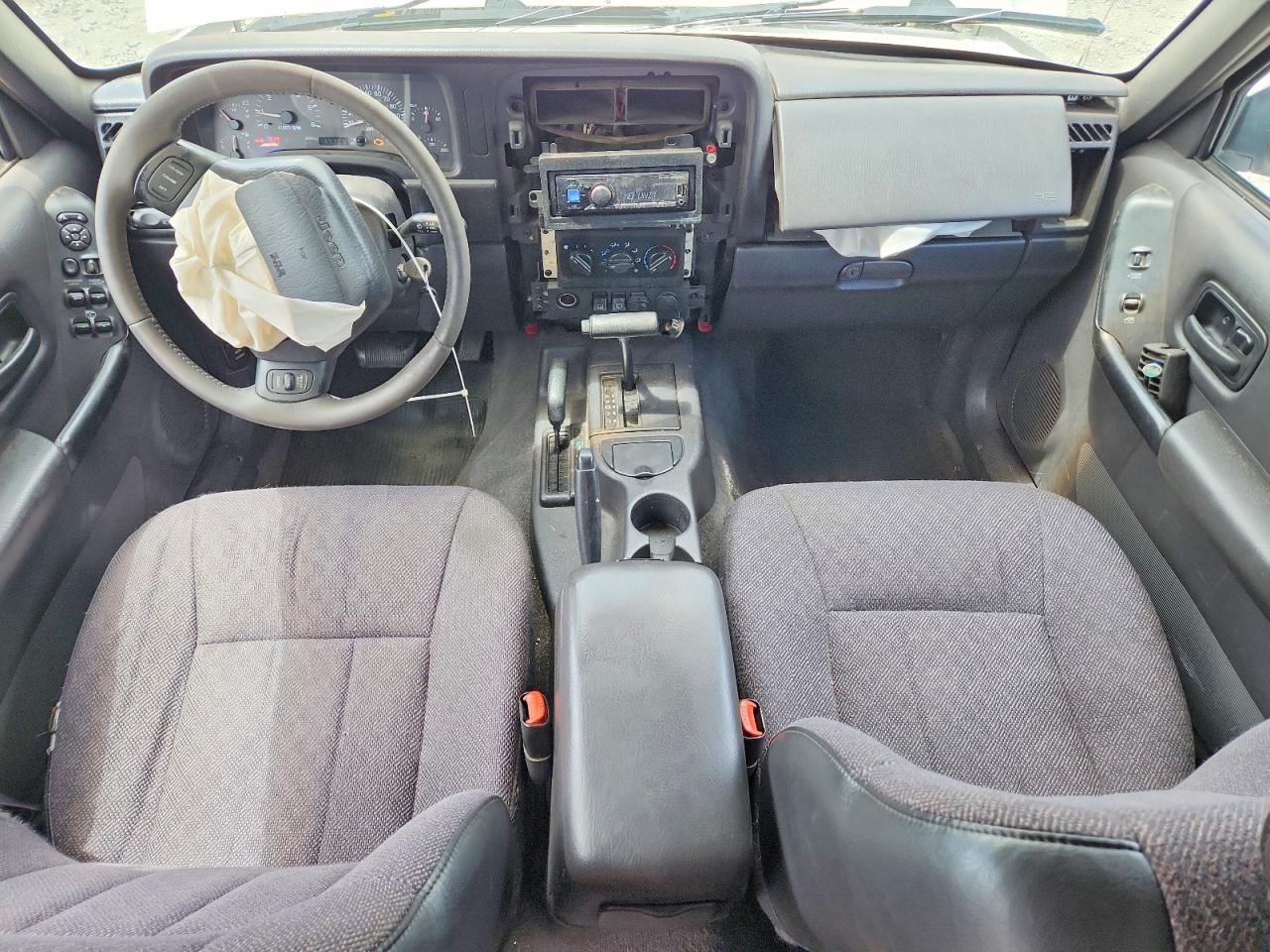 2000 Jeep Cherokeecl White vin: 1J4FF58S5YL151237