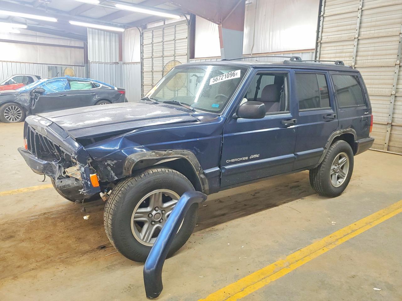 2000 Jeep Cherokee Classic Blue vin: 1J4FF58S9YL229292