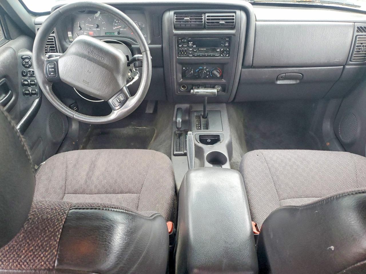 2001 Jeep Cherokee Classic Black vin: 1J4FF58SX1L514346