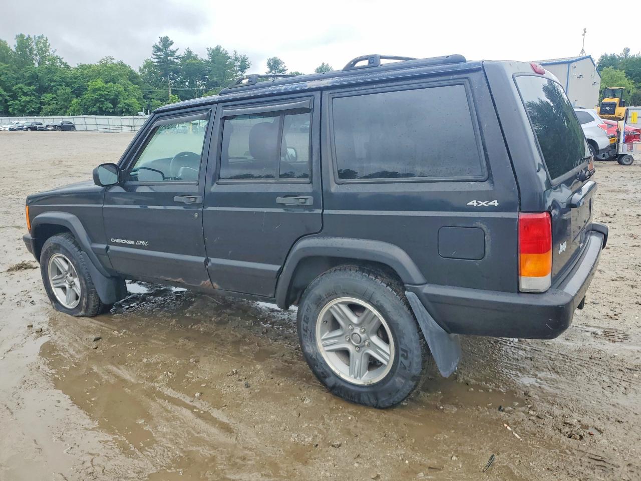 2001 Jeep Cherokee Classic Black vin: 1J4FF58SX1L514346