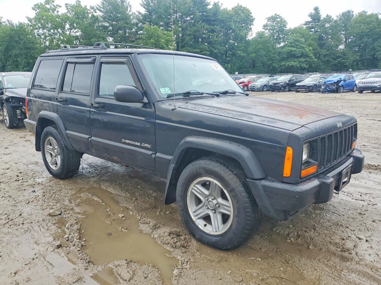 2001 Jeep Cherokee Classic Black vin: 1J4FF58SX1L514346