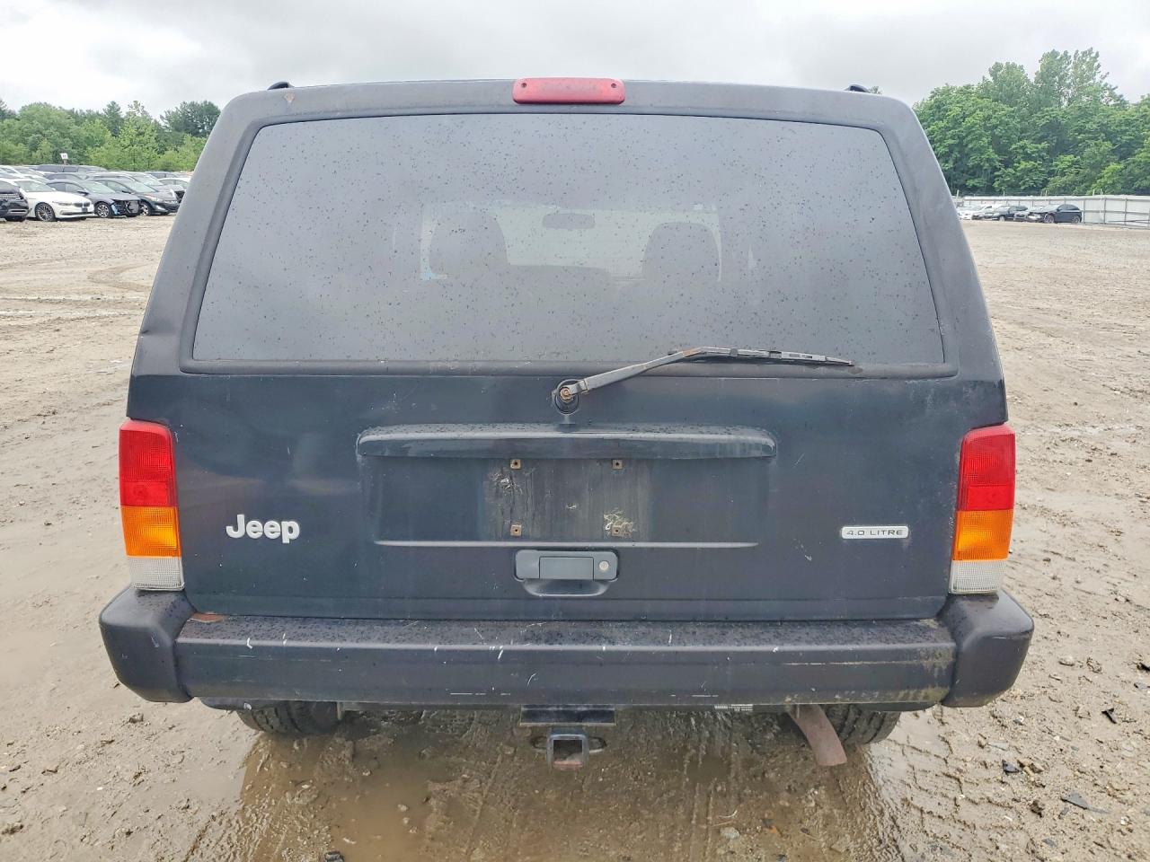 2001 Jeep Cherokee Classic Black vin: 1J4FF58SX1L514346