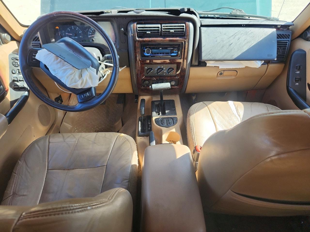 2001 Jeep Cherokee Classic Green vin: 1J4FF58SX1L621476