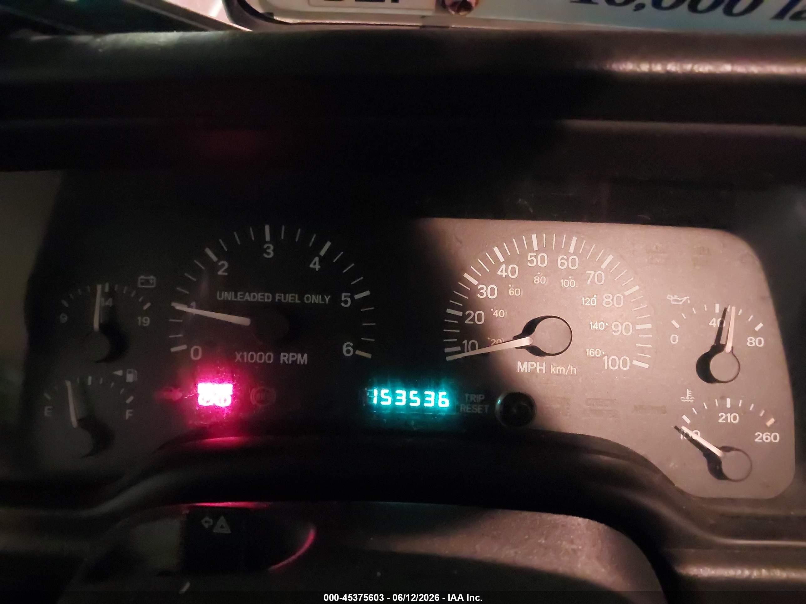 1999 Jeep Cherokee Sport Red vin: 1J4FF67S0XL512962