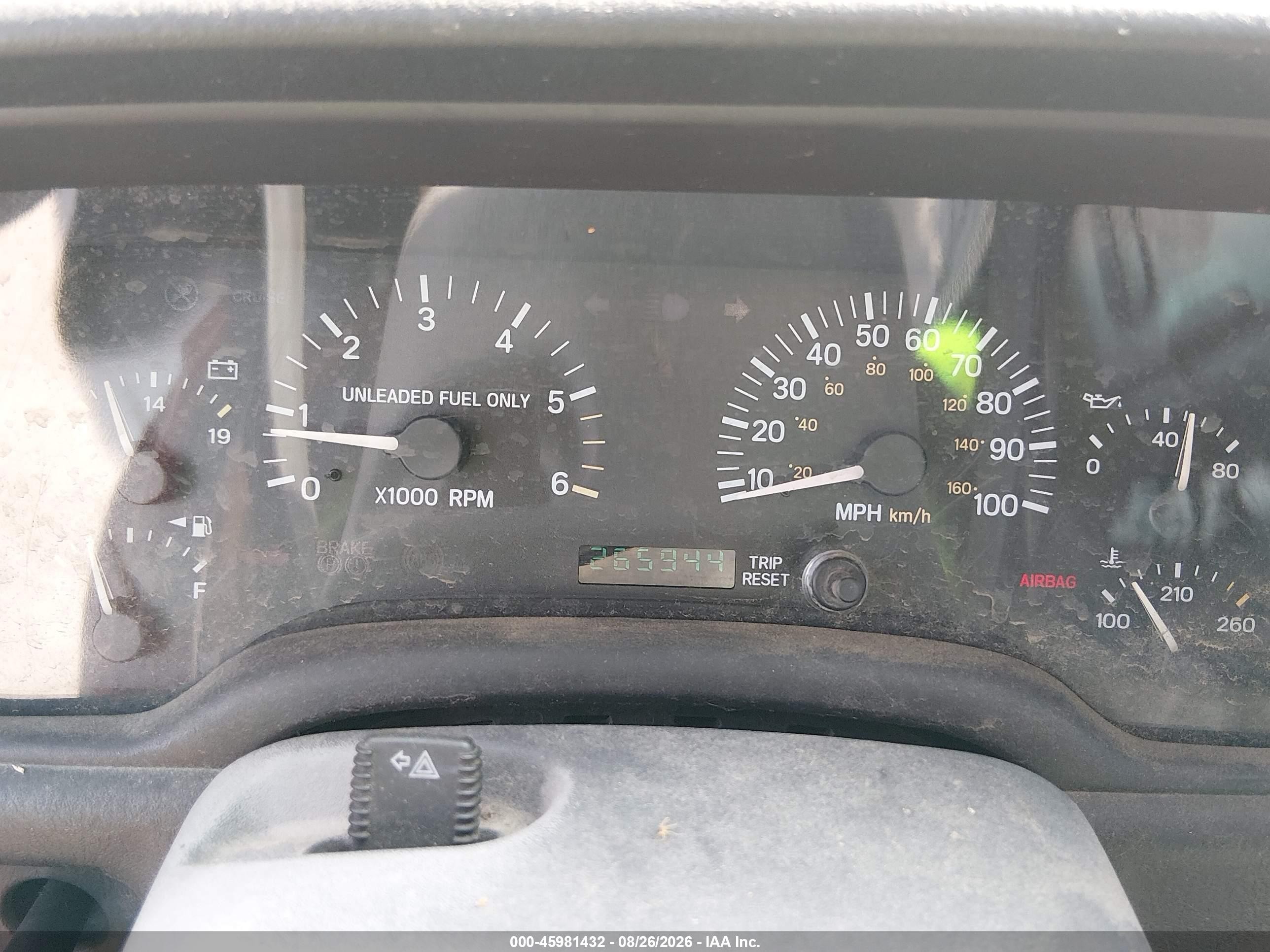 1999 Jeep Cherokee Sport Red vin: 1J4FF67S6XL556822