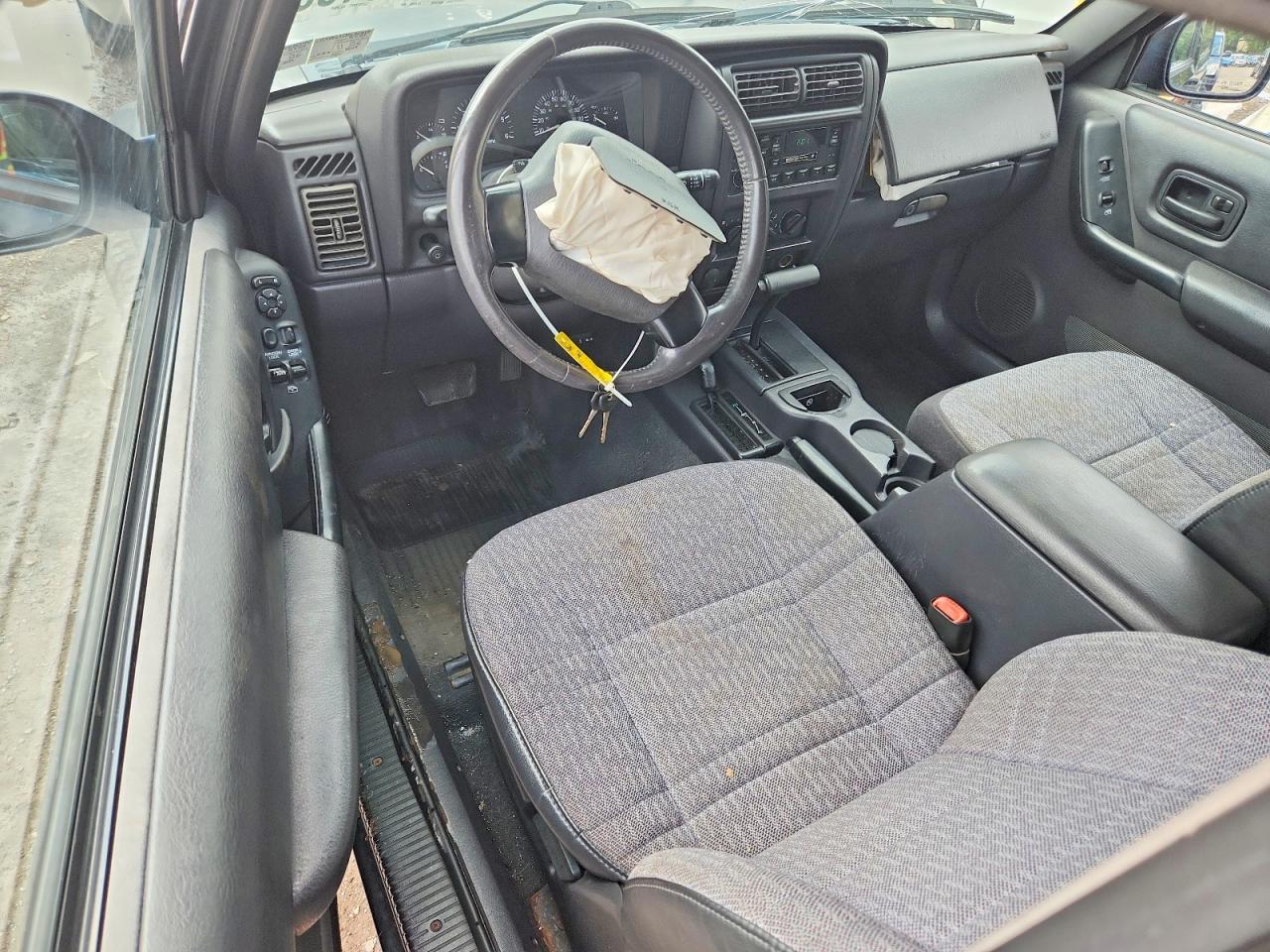1999 Jeep Cherokee Sport Black vin: 1J4FF67S8XL664150