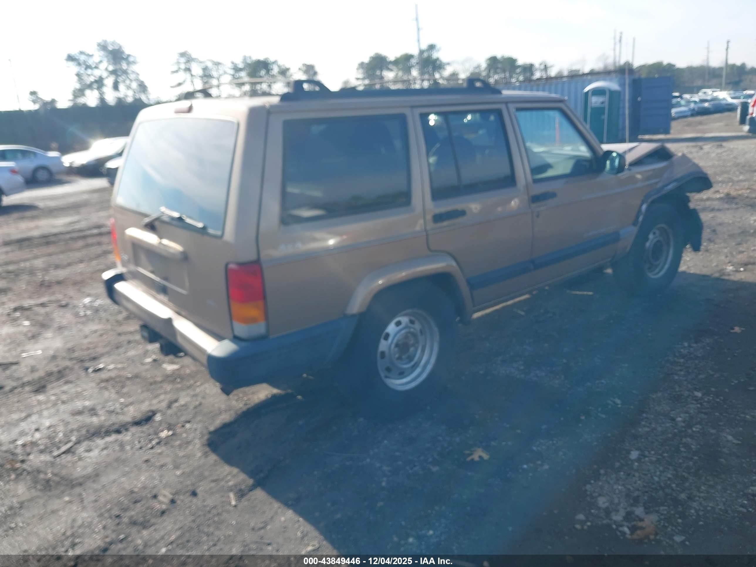 1999 Jeep Cherokee Sport/classic Dark Brown vin: 1J4FF68S1XL513794