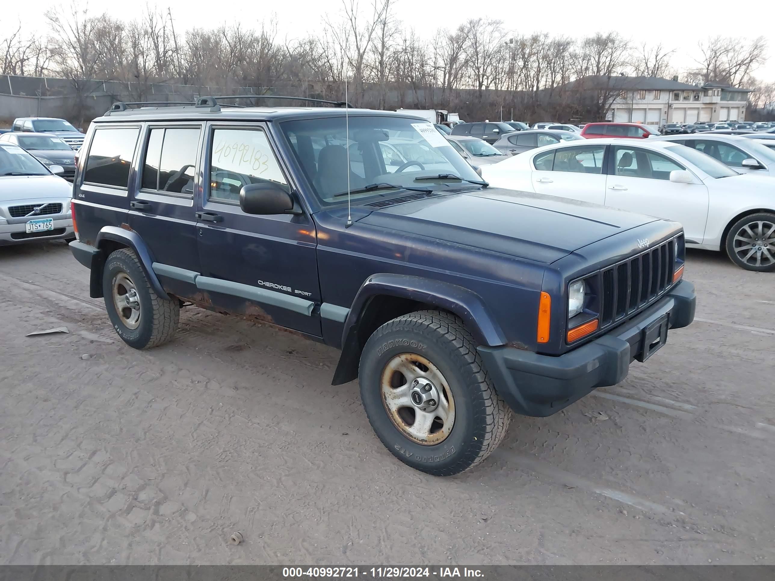 Price & History 1999 Jeep Cherokee Classic/sport 4.0l I-6 190hp