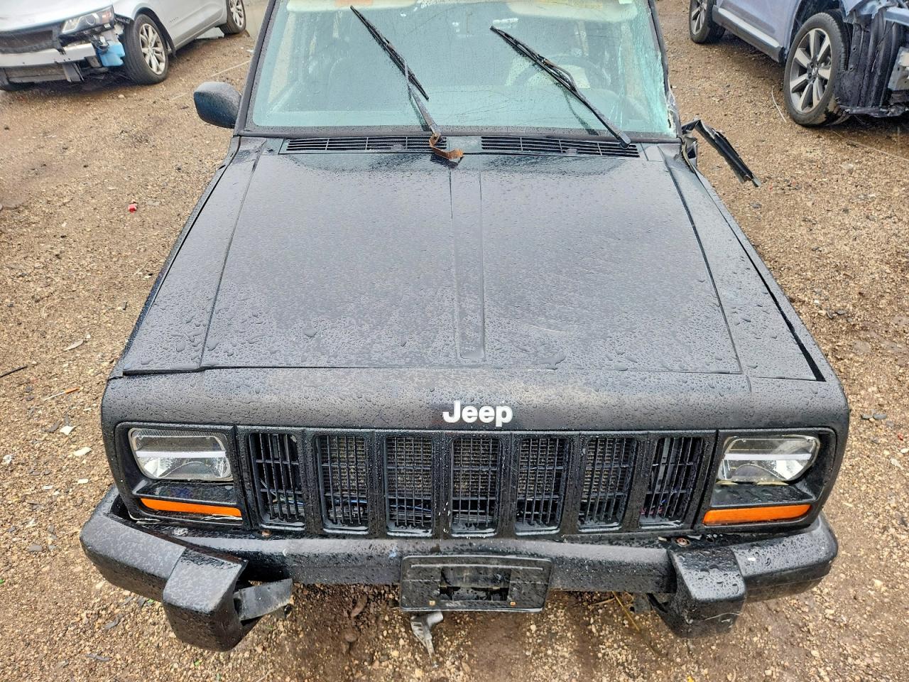 1999 Jeep Cherokee Sport Черный vin: 1J4FF68S1XL534175