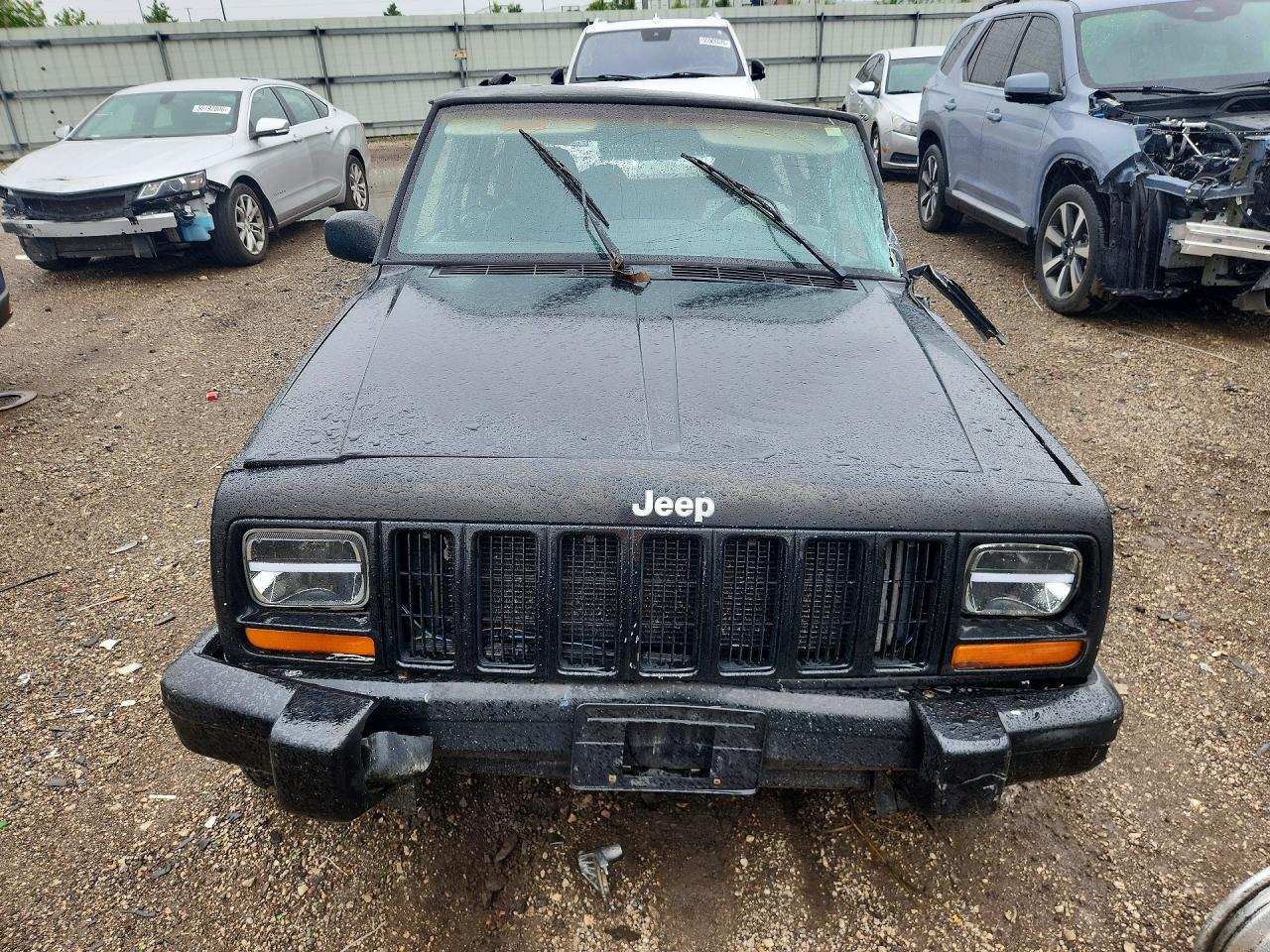 1999 Jeep Cherokee Sport Черный vin: 1J4FF68S1XL534175