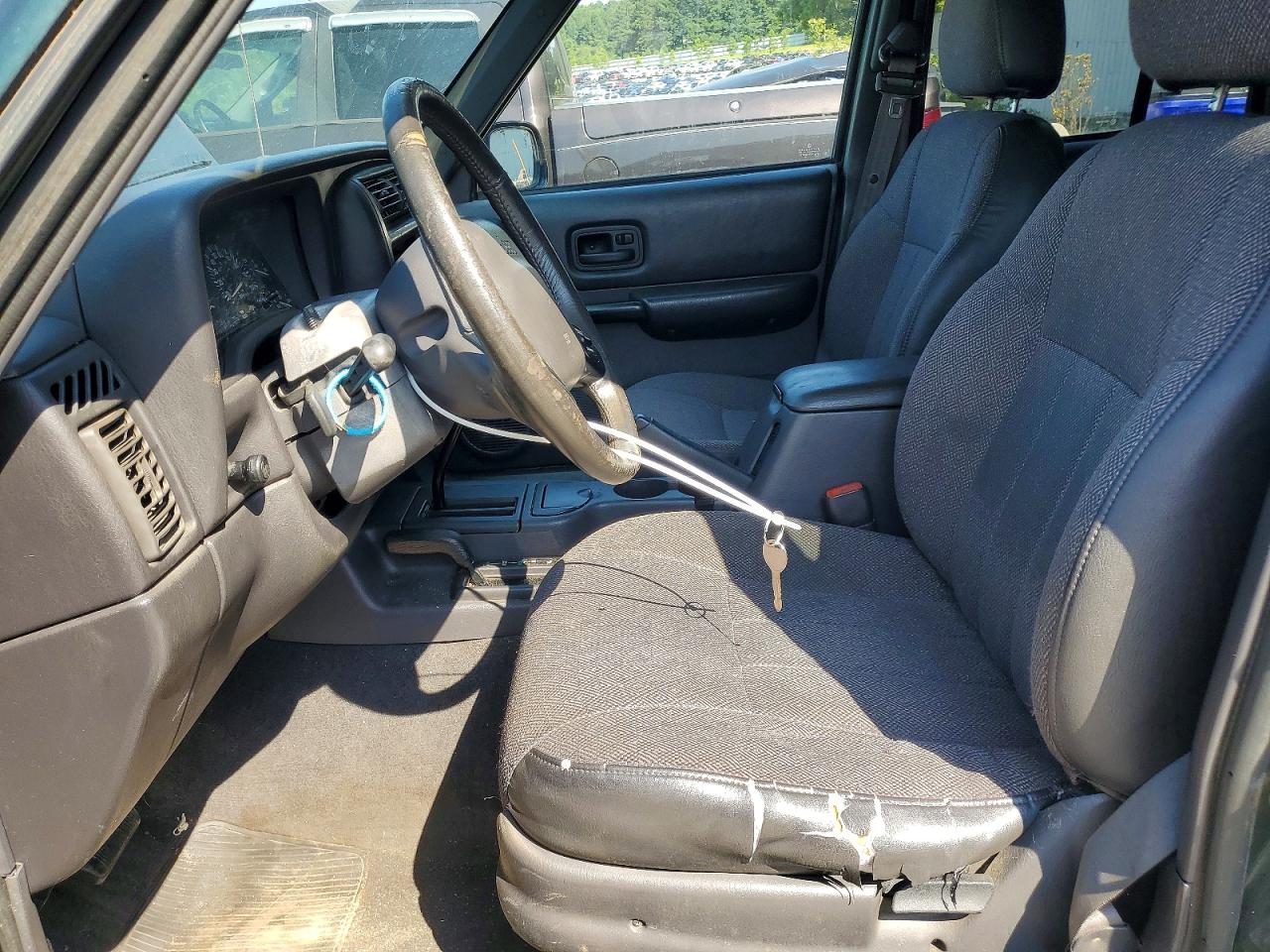 1999 Jeep Cherokee Sport Green vin: 1J4FF68S1XL534435