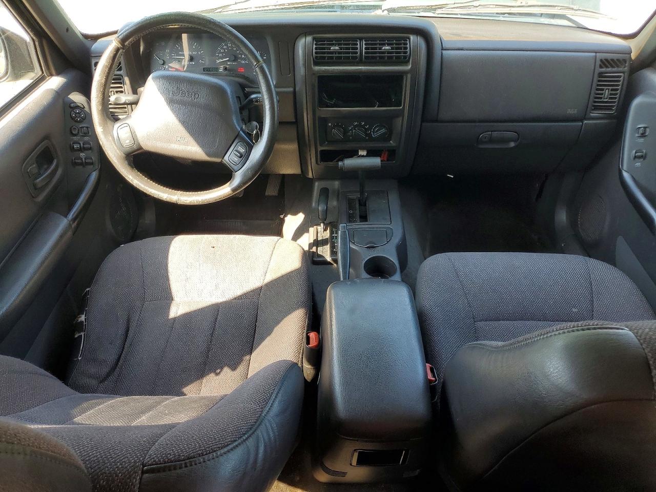 1999 Jeep Cherokee Sport Green vin: 1J4FF68S1XL534435