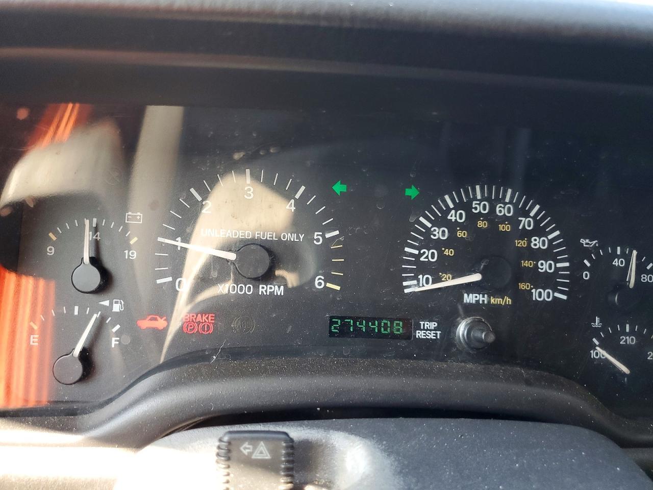 1999 Jeep Cherokee Sport Green vin: 1J4FF68S1XL534435