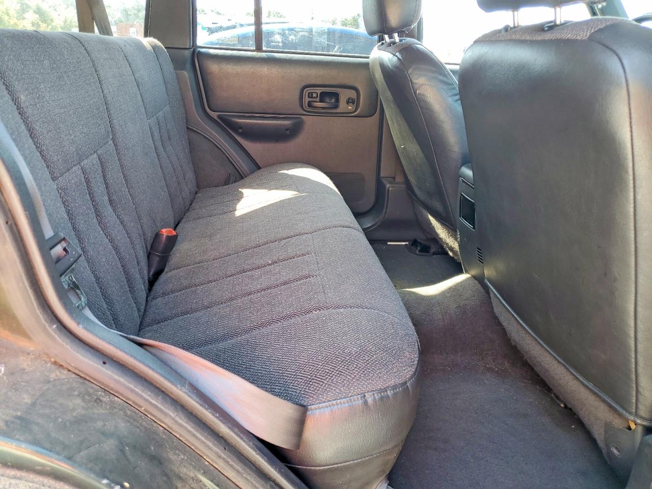 1999 Jeep Cherokee Sport Green vin: 1J4FF68S1XL534435