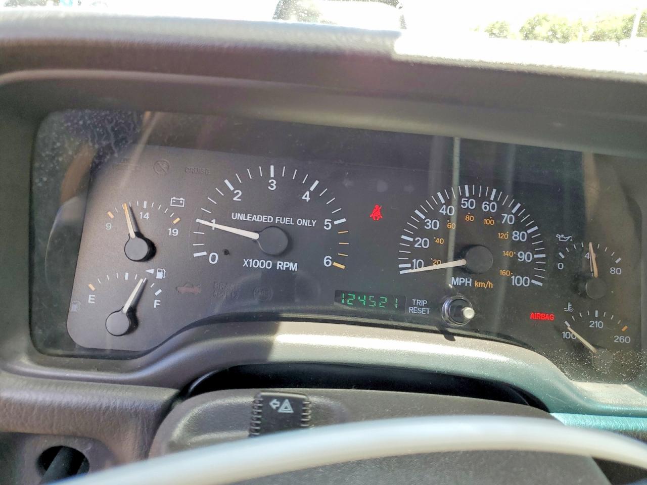 1999 Jeep Cherokee Sport Green vin: 1J4FF68S1XL622756