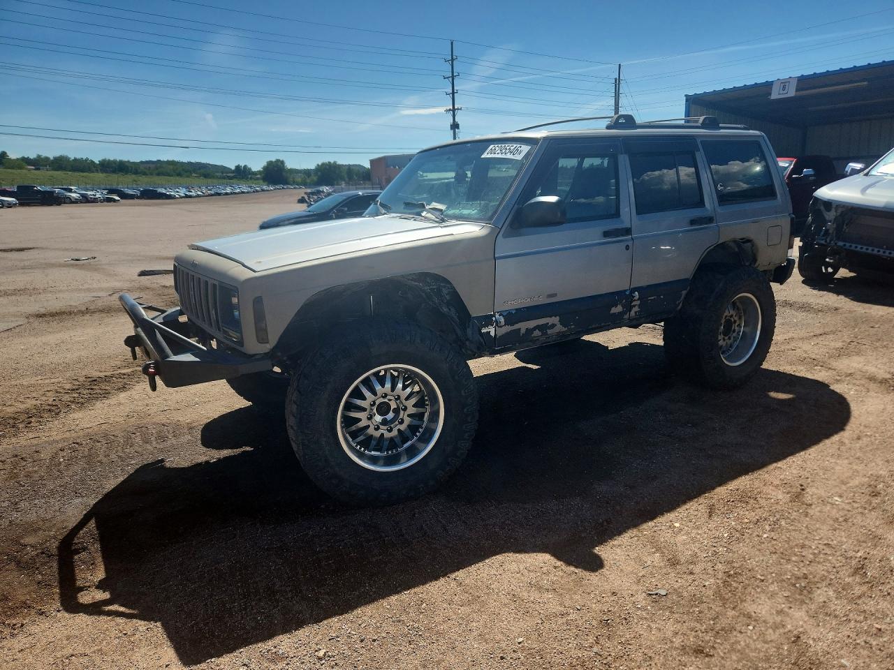 2000 Jeep Cherokee Limited Gray vin: 1J4FF68S1YL205123