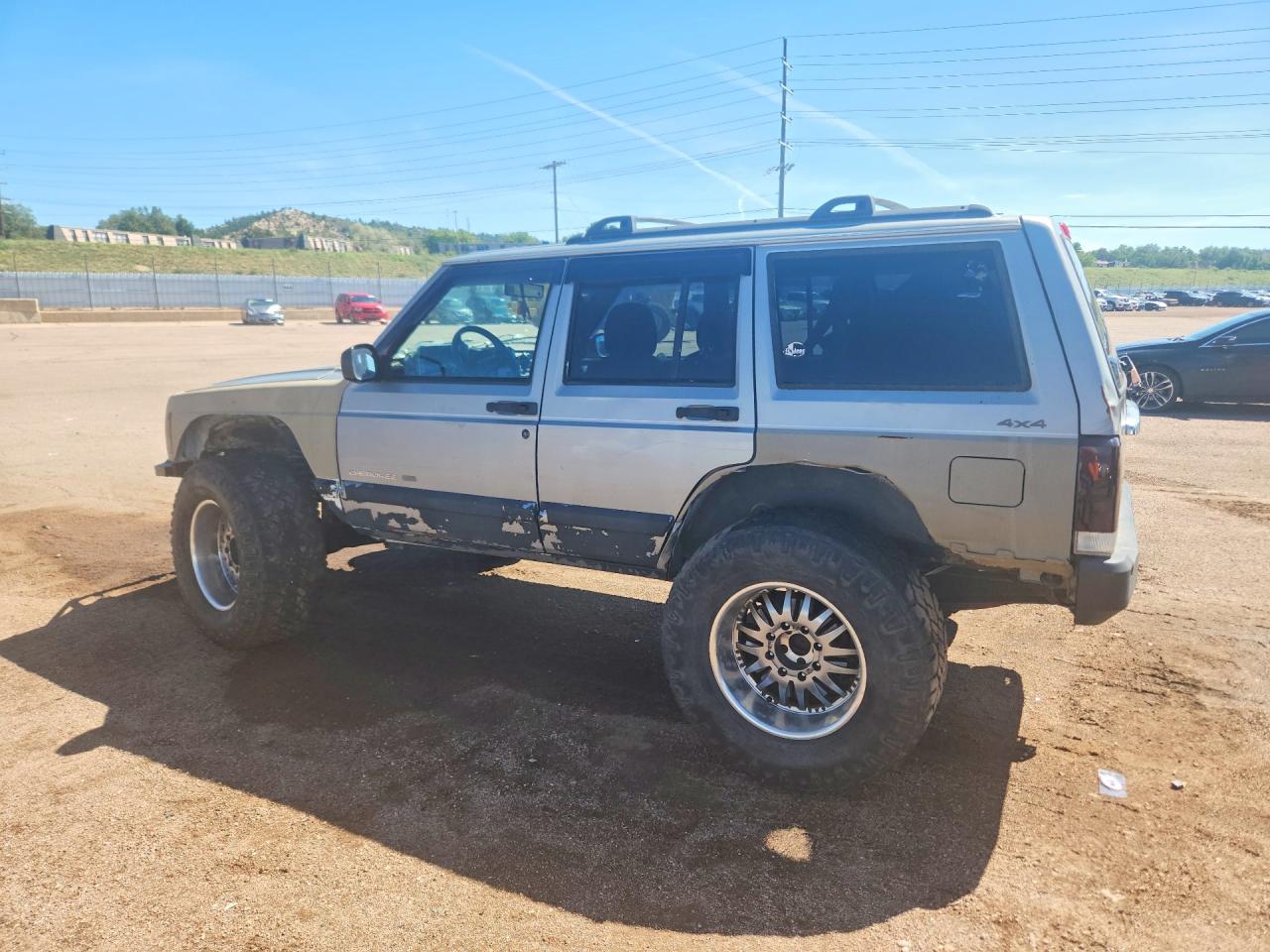 2000 Jeep Cherokee Limited Gray vin: 1J4FF68S1YL205123