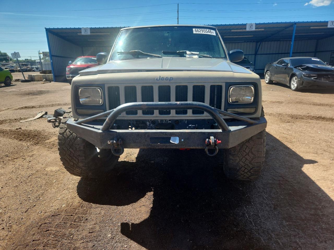 2000 Jeep Cherokee Limited Gray vin: 1J4FF68S1YL205123