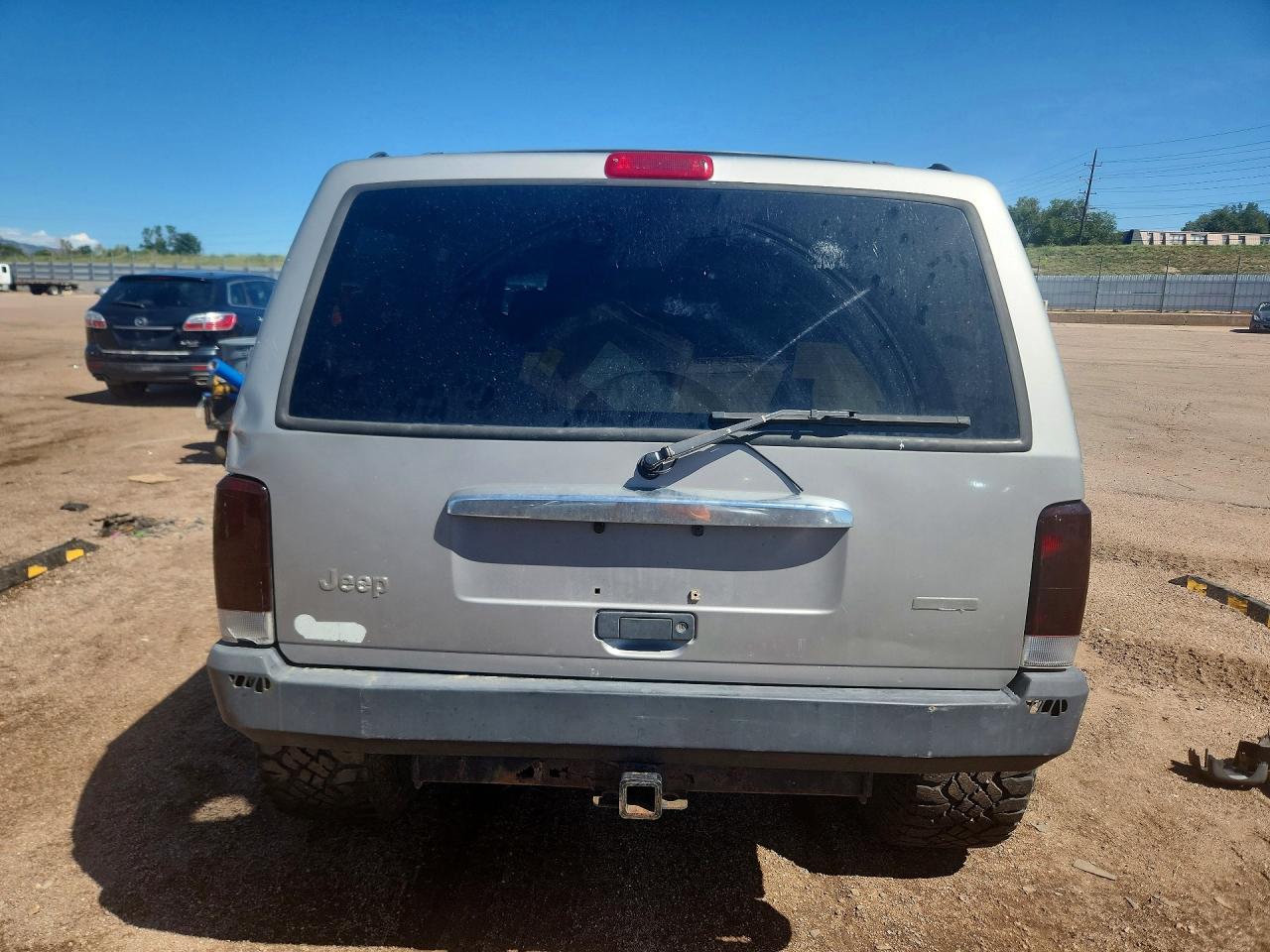 2000 Jeep Cherokee Limited Gray vin: 1J4FF68S1YL205123