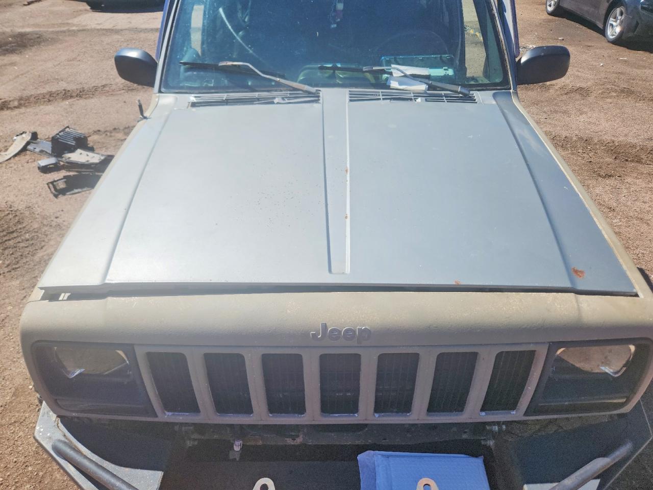 2000 Jeep Cherokee Limited Gray vin: 1J4FF68S1YL205123