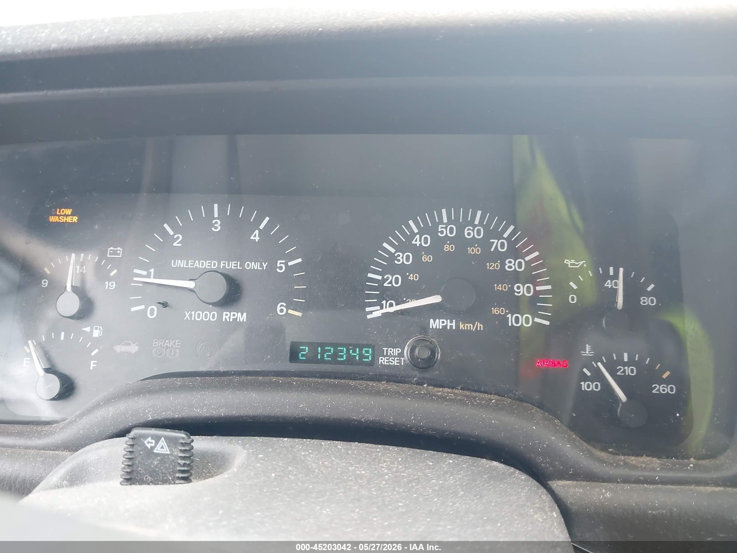 1999 Jeep Cherokee Classic/sport Красный vin: 1J4FF68S3XL550667