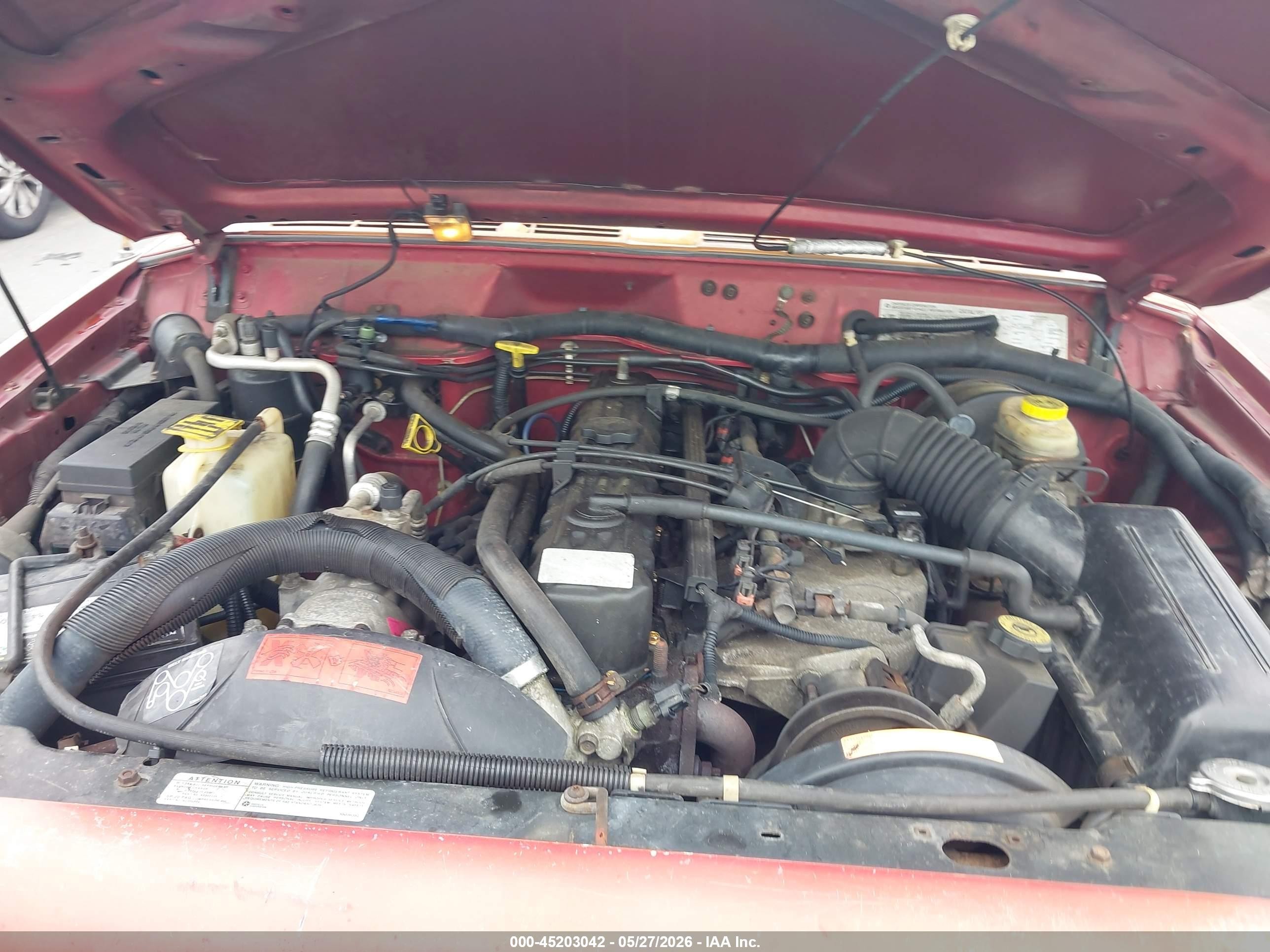 1999 Jeep Cherokee Classic/sport Красный vin: 1J4FF68S3XL550667