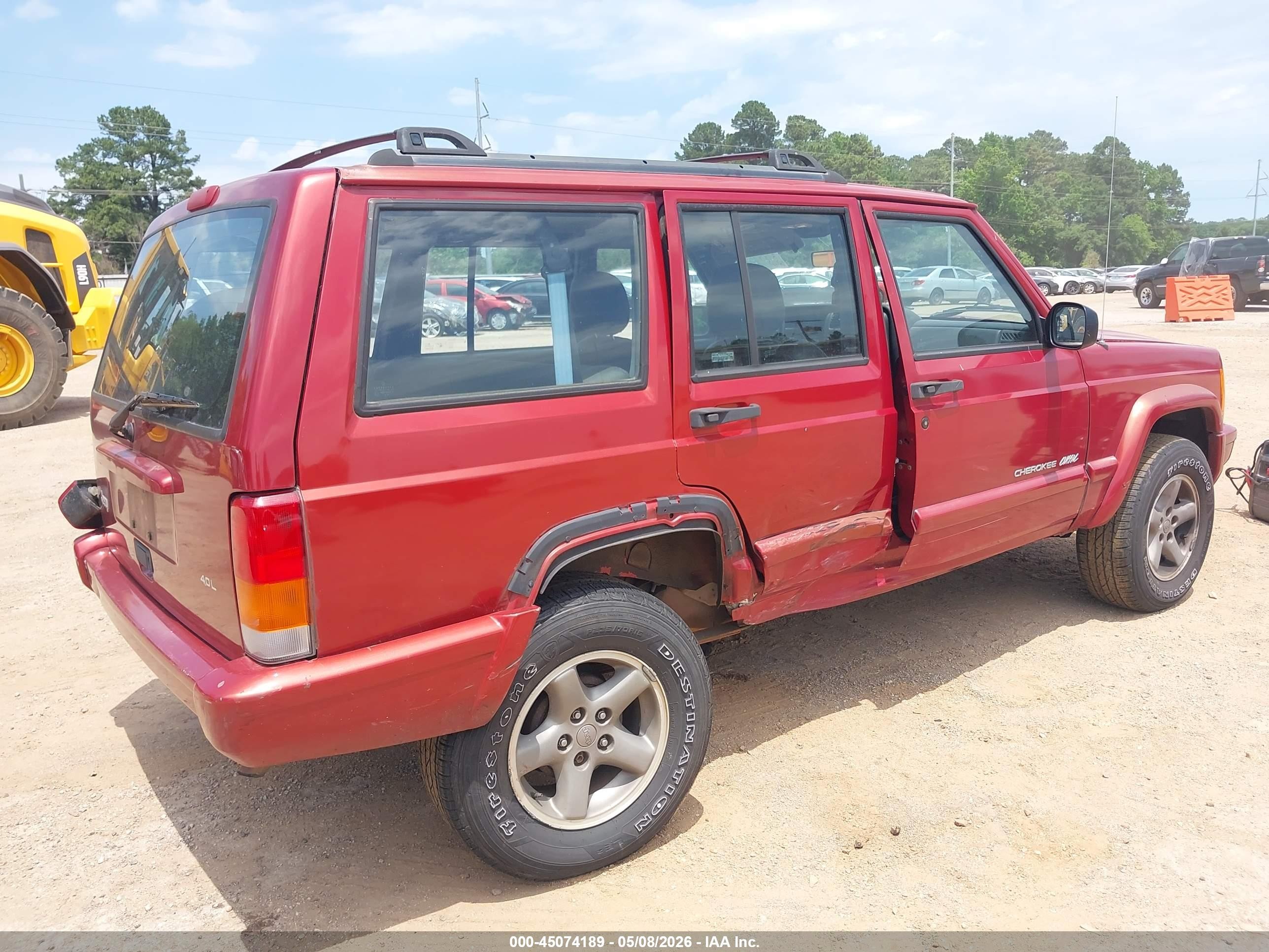 1999 Jeep Cherokee Classic/sport Оранжевый vin: 1J4FF68S3XL591820