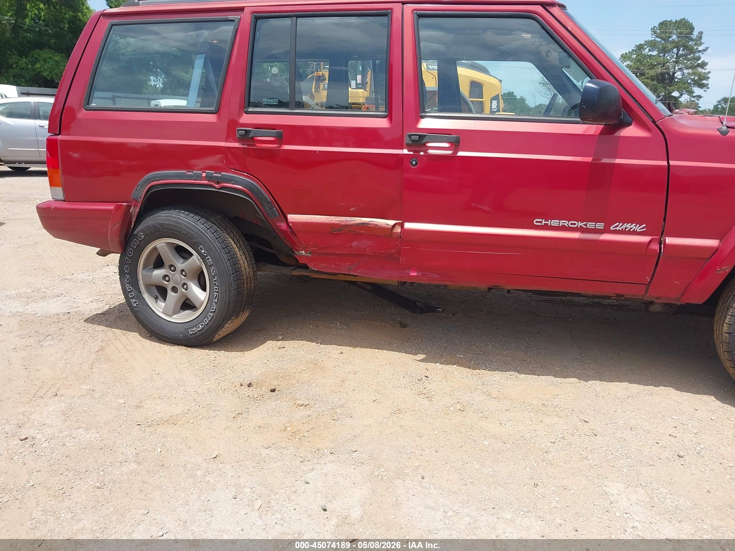 1999 Jeep Cherokee Classic/sport Оранжевый vin: 1J4FF68S3XL591820