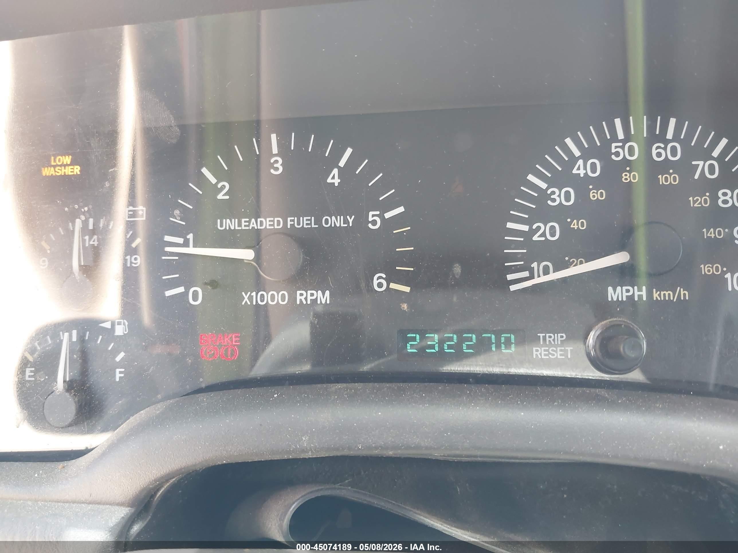 1999 Jeep Cherokee Classic/sport Оранжевый vin: 1J4FF68S3XL591820