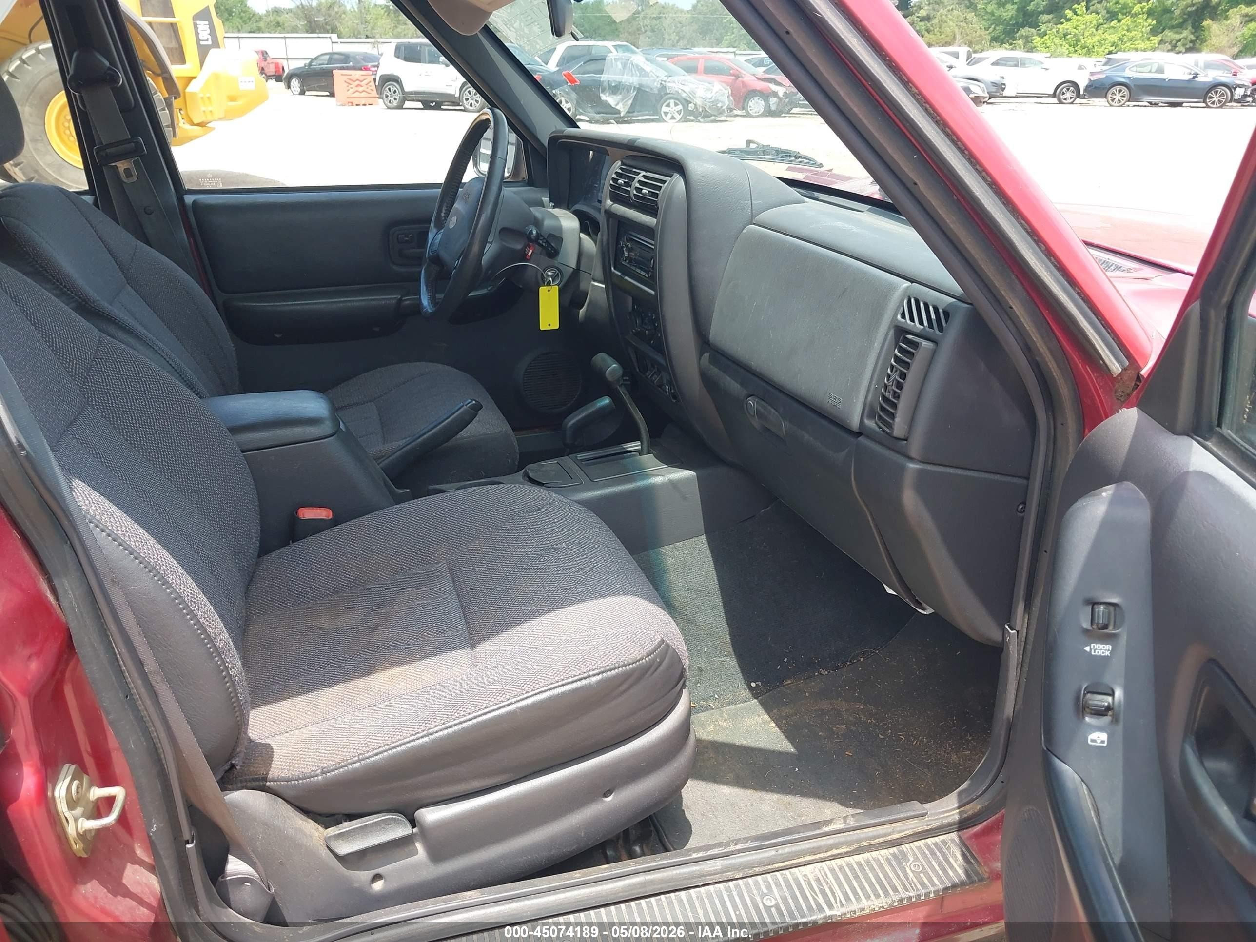 1999 Jeep Cherokee Classic/sport Оранжевый vin: 1J4FF68S3XL591820