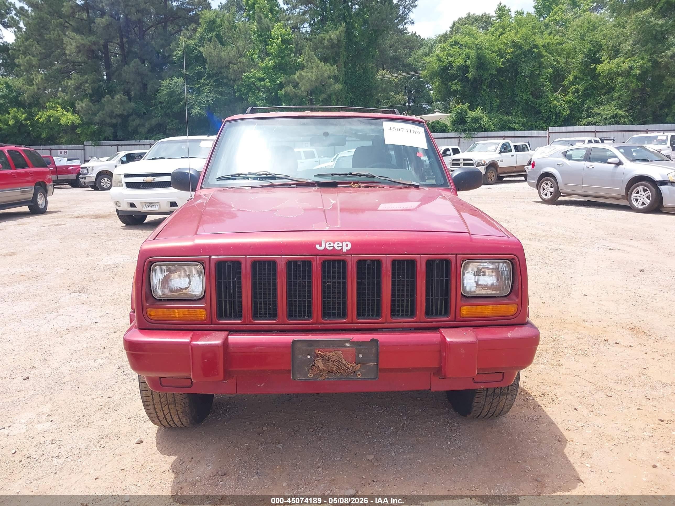 1999 Jeep Cherokee Classic/sport Оранжевый vin: 1J4FF68S3XL591820
