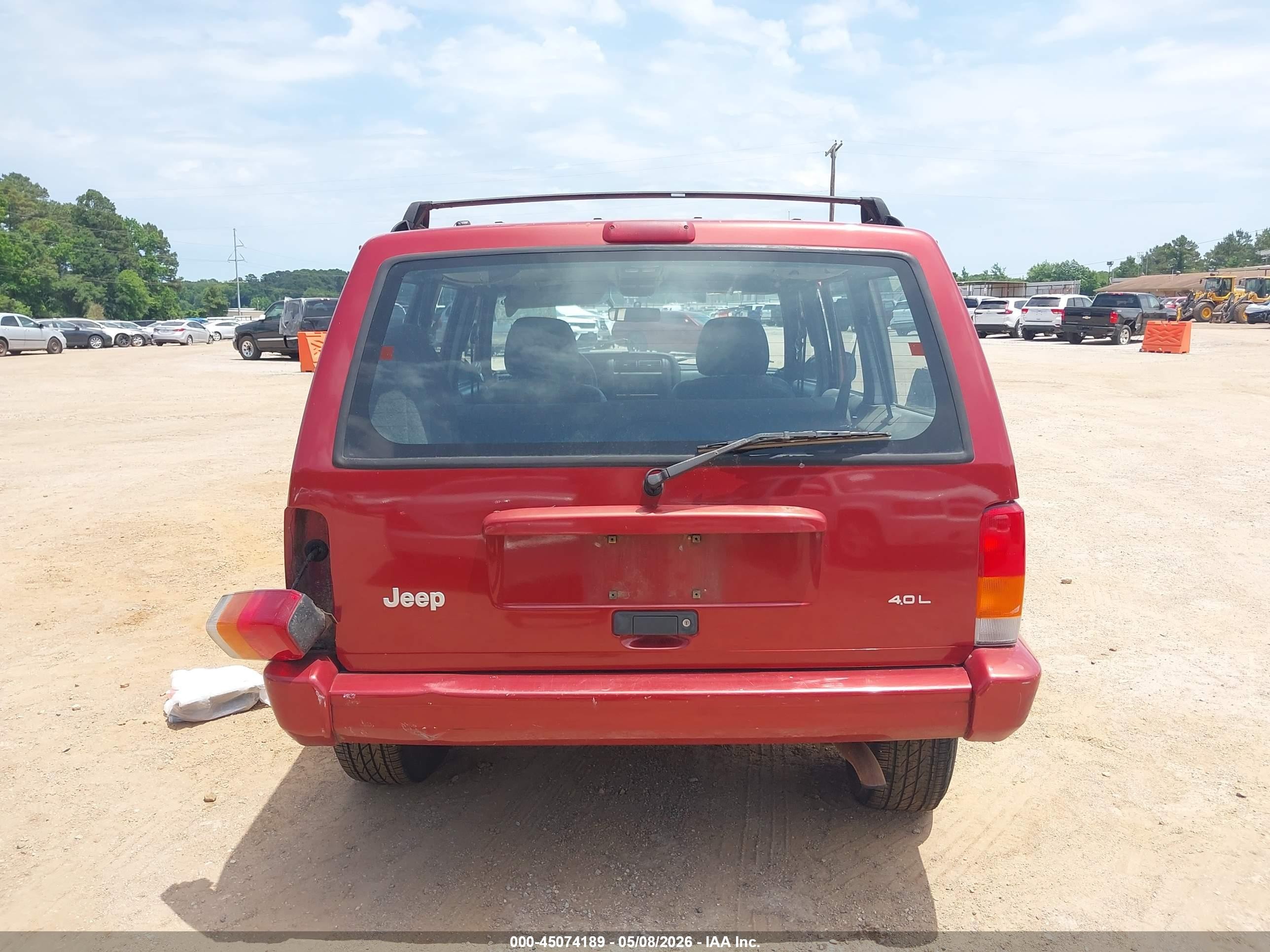 1999 Jeep Cherokee Classic/sport Оранжевый vin: 1J4FF68S3XL591820