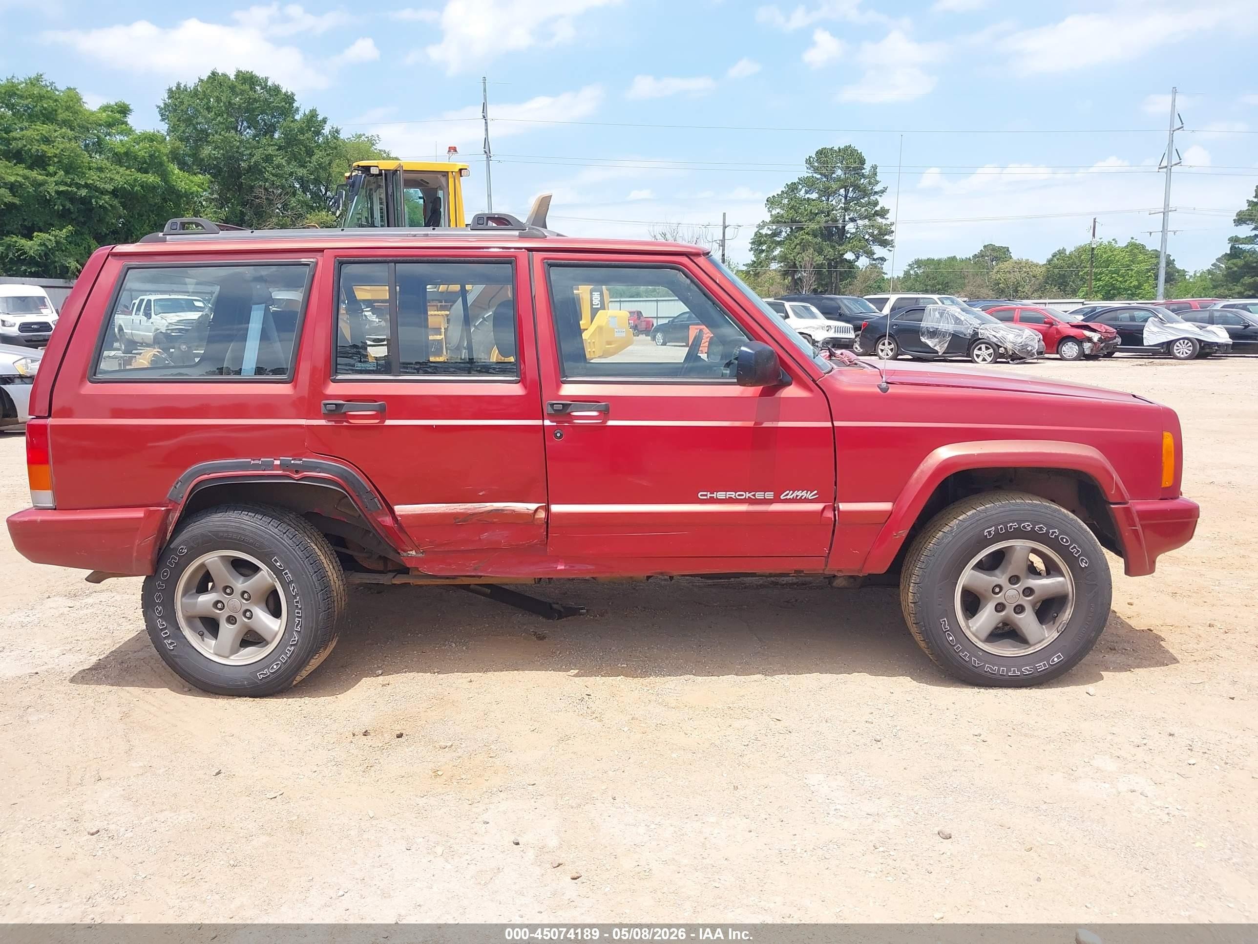 1999 Jeep Cherokee Classic/sport Оранжевый vin: 1J4FF68S3XL591820