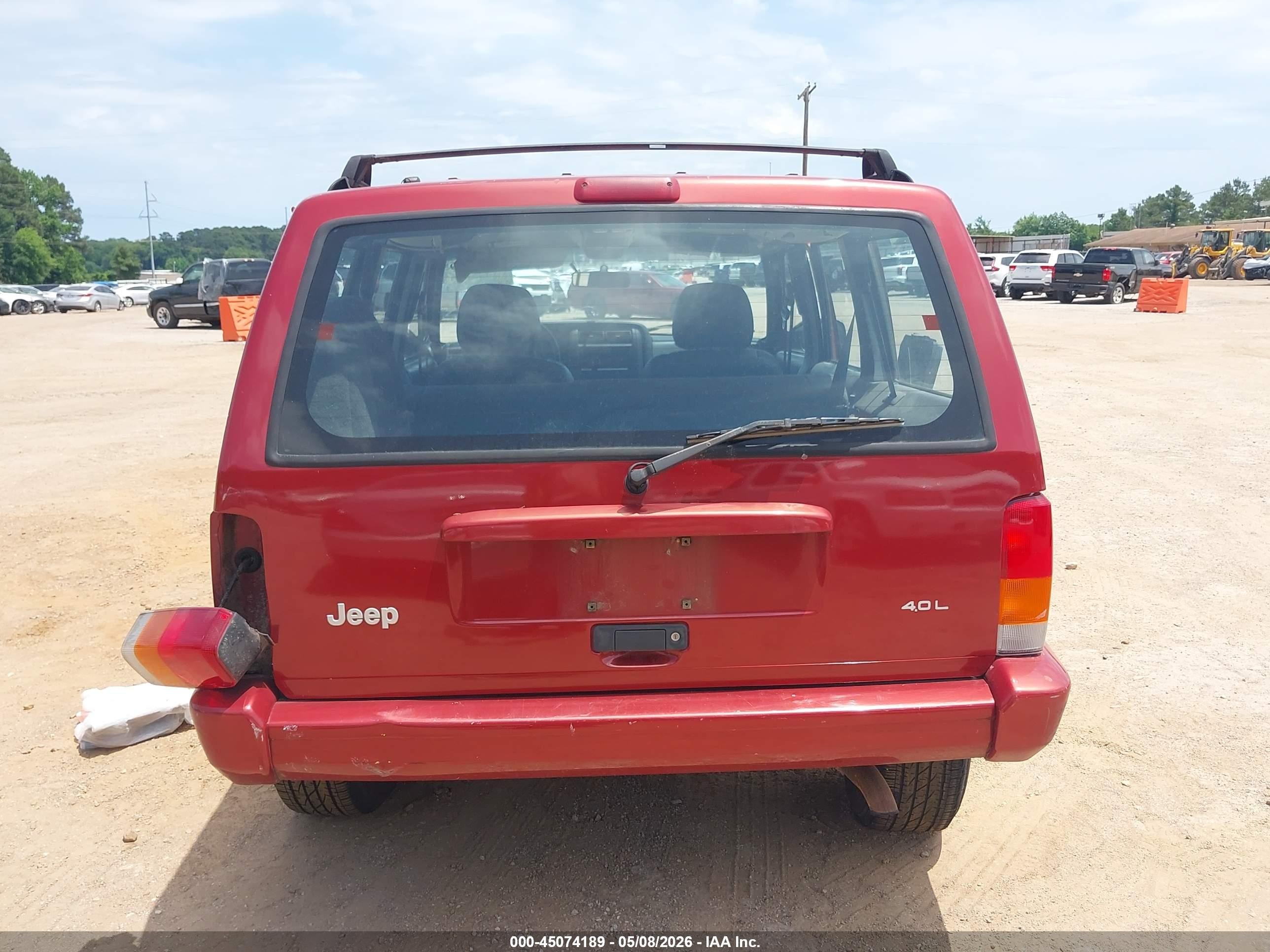 1999 Jeep Cherokee Classic/sport Оранжевый vin: 1J4FF68S3XL591820