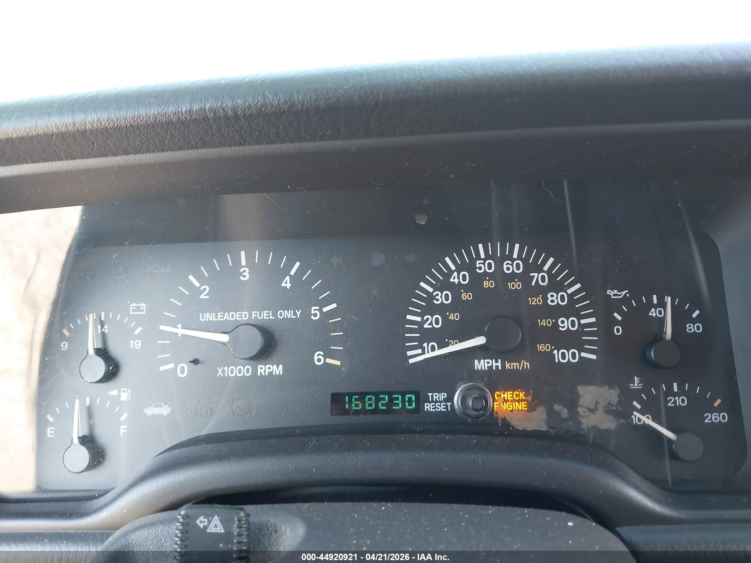 1999 Jeep Cherokee Classic/sport Синий vin: 1J4FF68S3XL623679