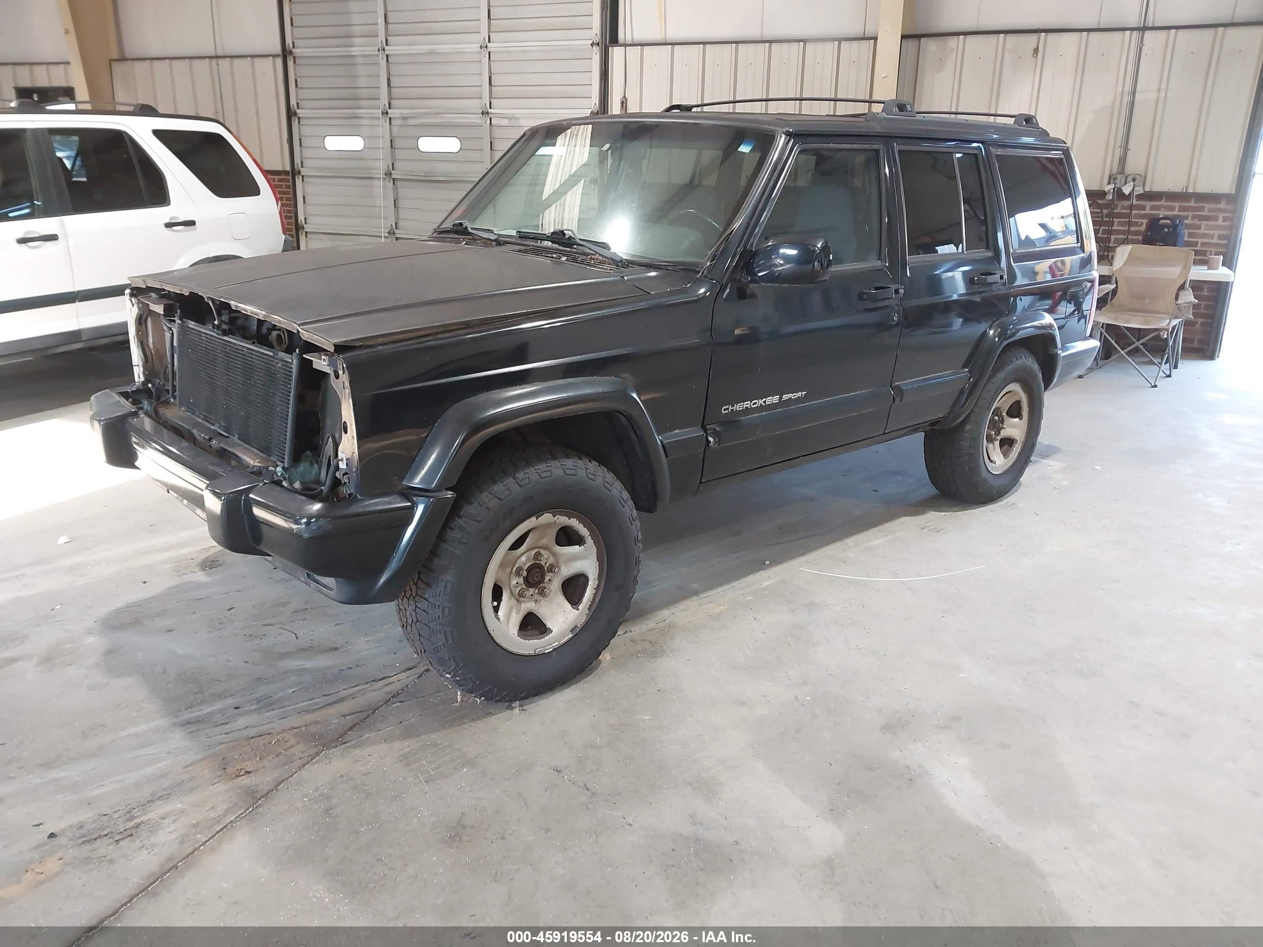 1999 Jeep Cherokee Classic/sport Черный vin: 1J4FF68S3XL651496