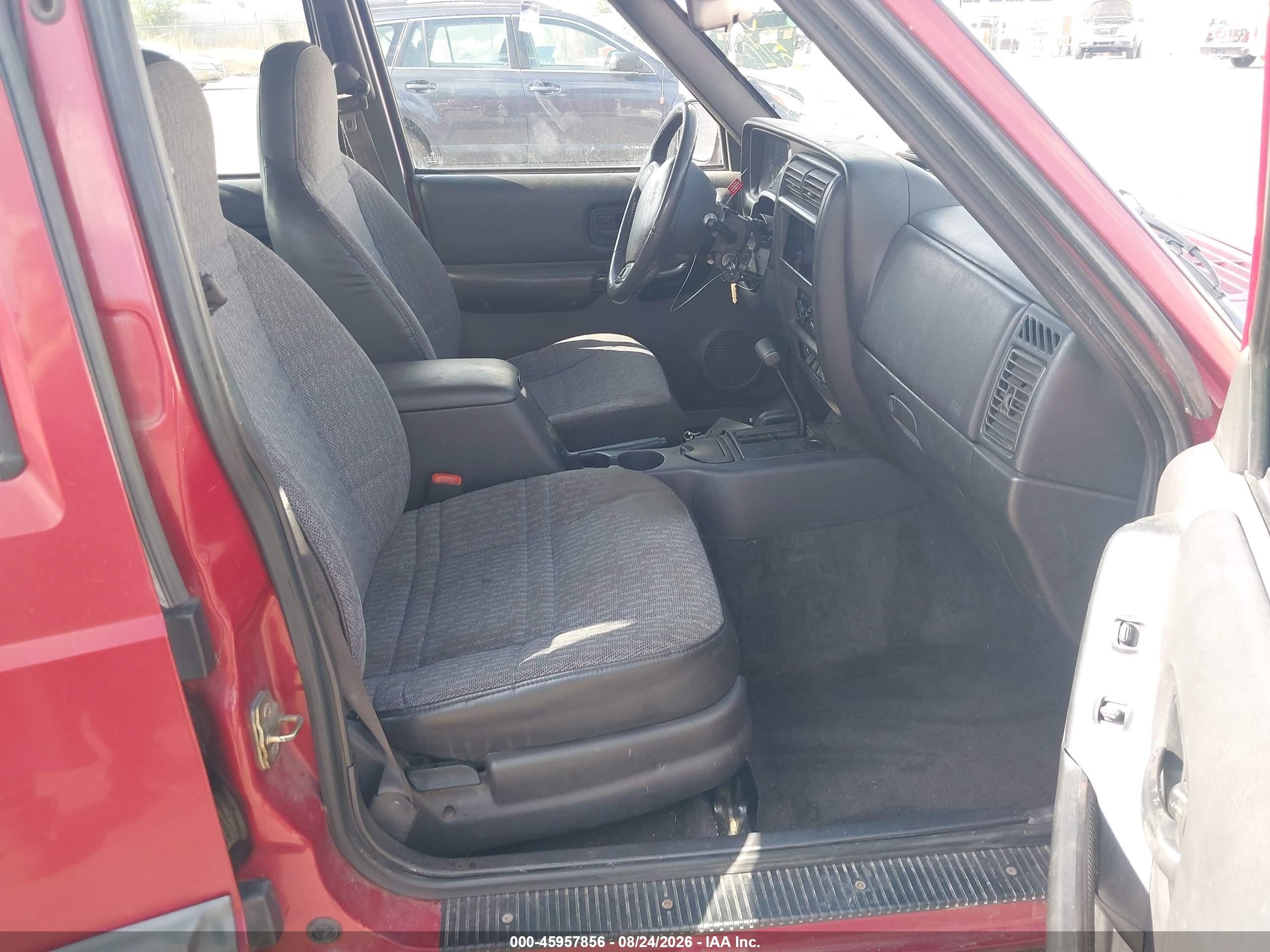 1999 Jeep Cherokee Classic/sport Maroon vin: 1J4FF68S3XL671280