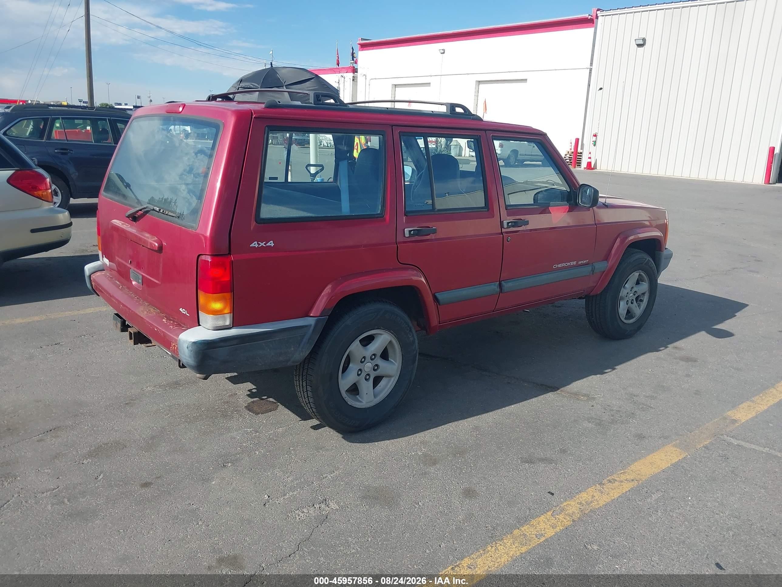 1999 Jeep Cherokee Classic/sport Maroon vin: 1J4FF68S3XL671280