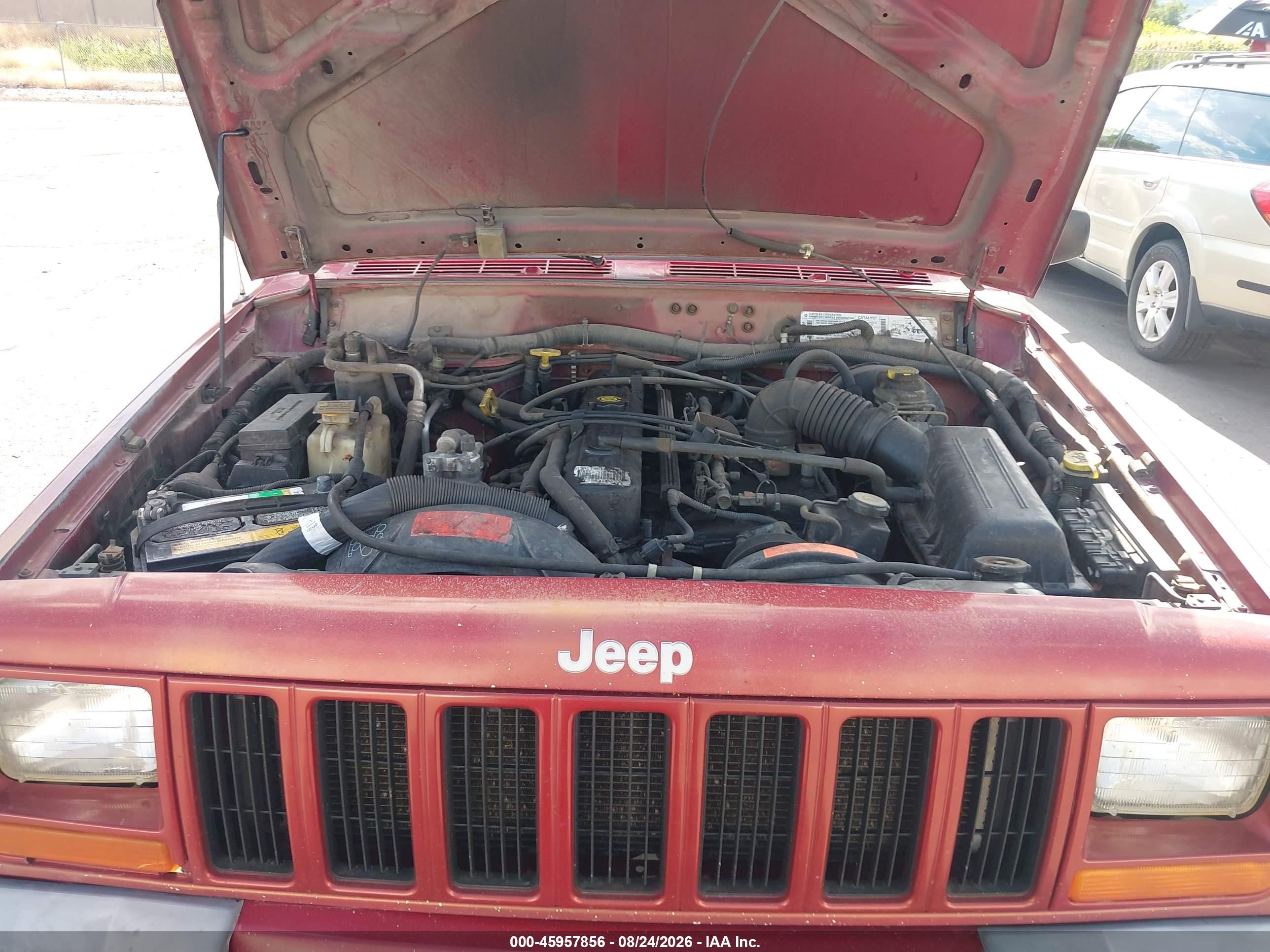 1999 Jeep Cherokee Classic/sport Maroon vin: 1J4FF68S3XL671280