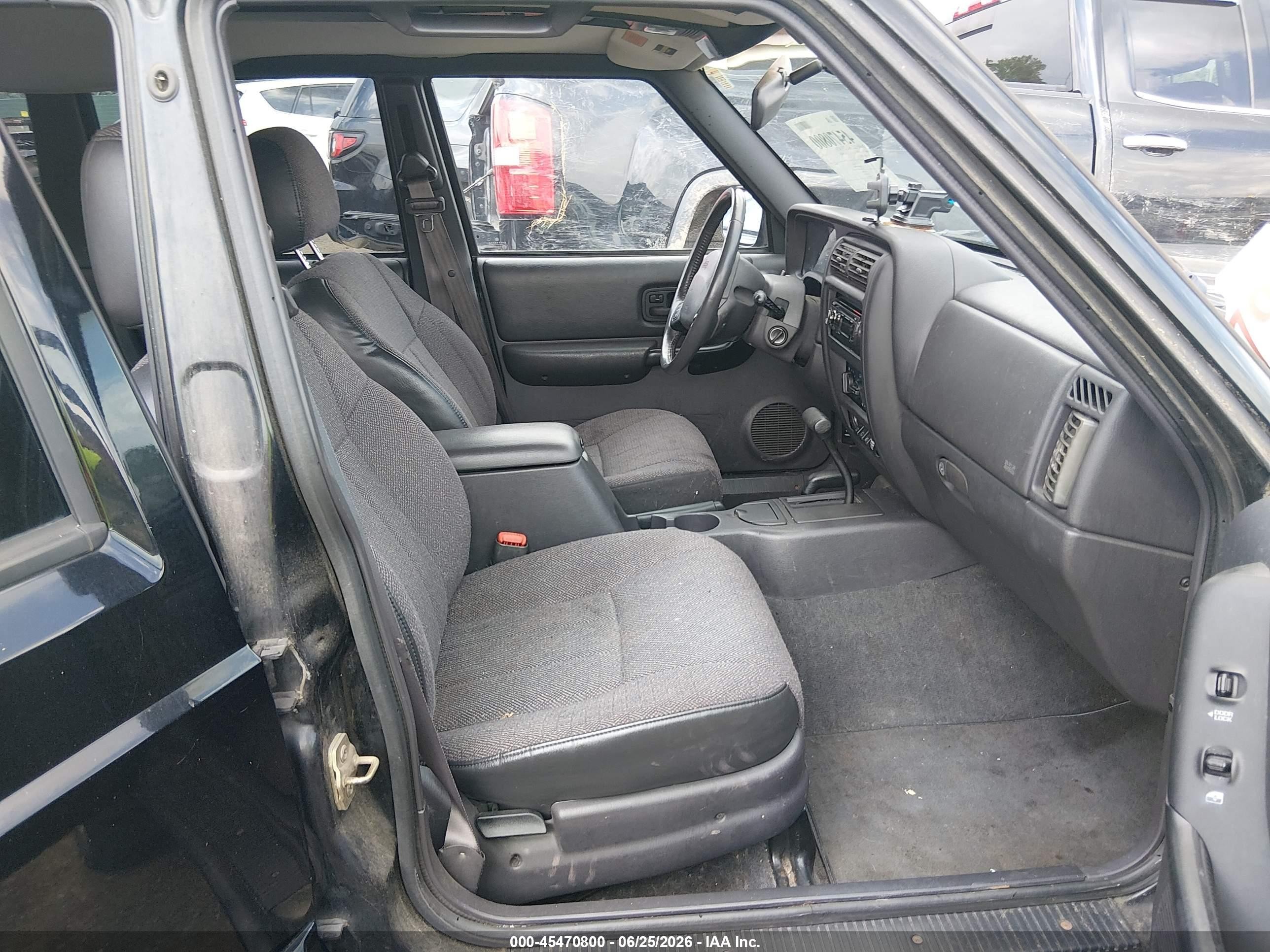 1999 Jeep Cherokee Classic/sport Black vin: 1J4FF68S5XL627071