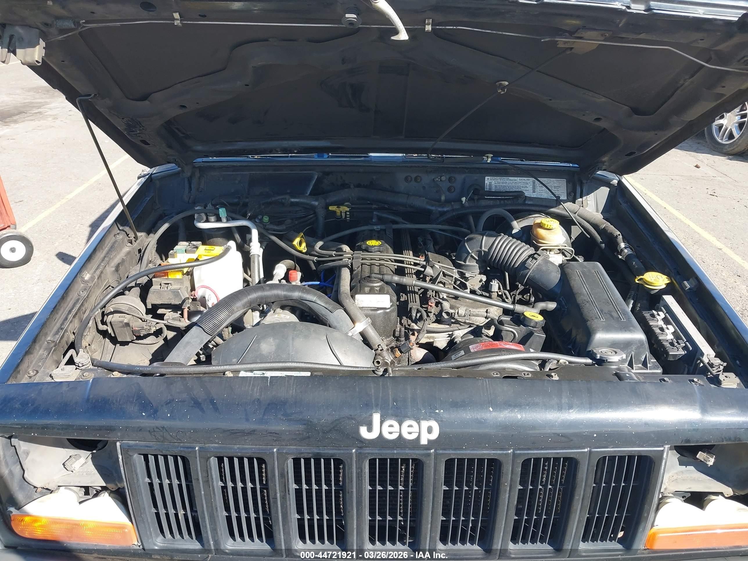 1999 Jeep Cherokee Classic/sport Black vin: 1J4FF68S6XL663934