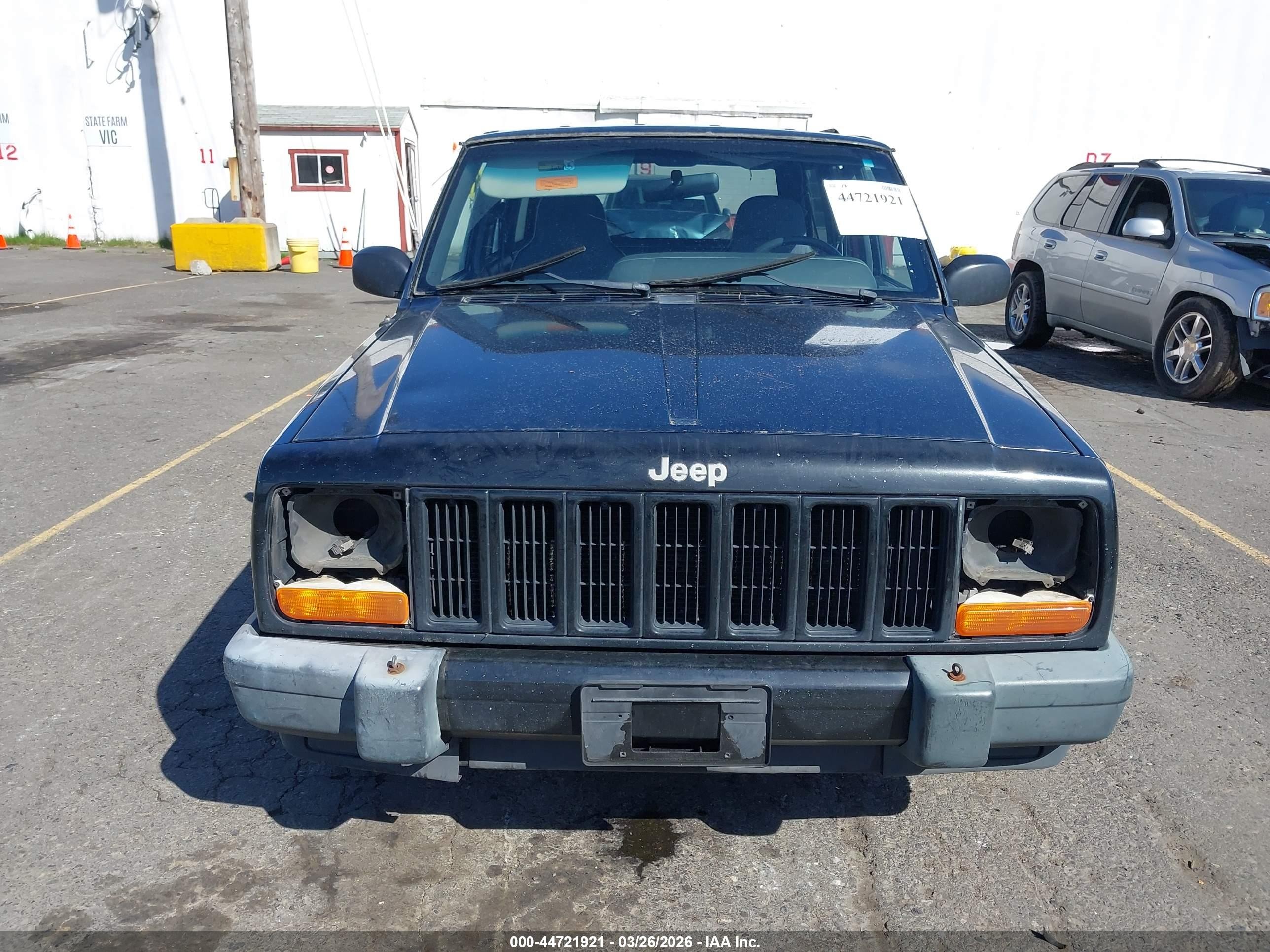 1999 Jeep Cherokee Classic/sport Black vin: 1J4FF68S6XL663934