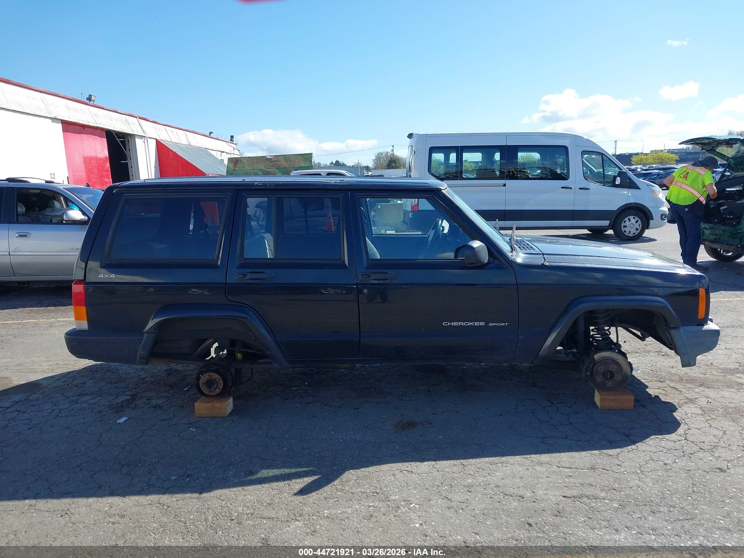 1999 Jeep Cherokee Classic/sport Black vin: 1J4FF68S6XL663934